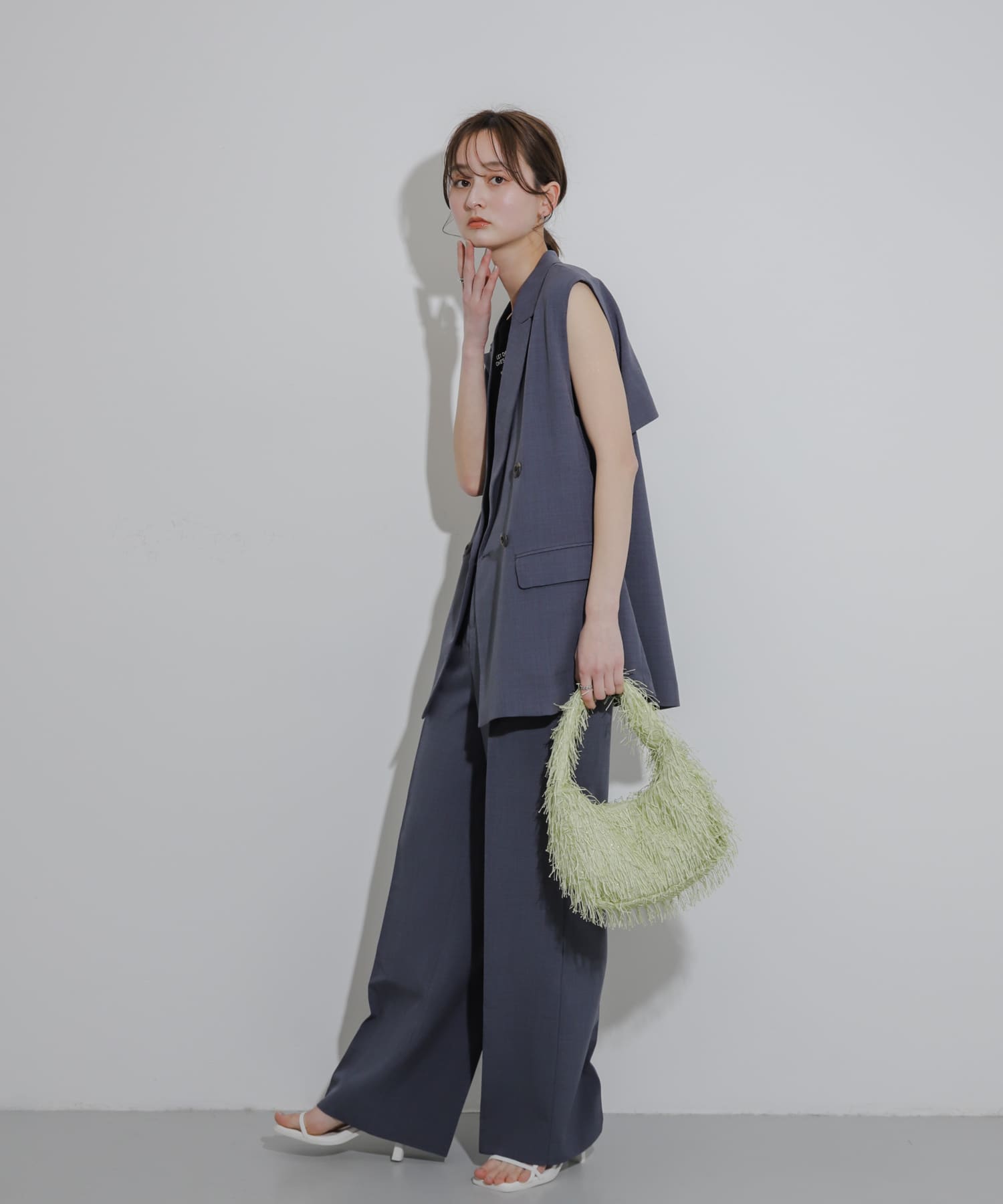 身長：169cm サイズ：TALL