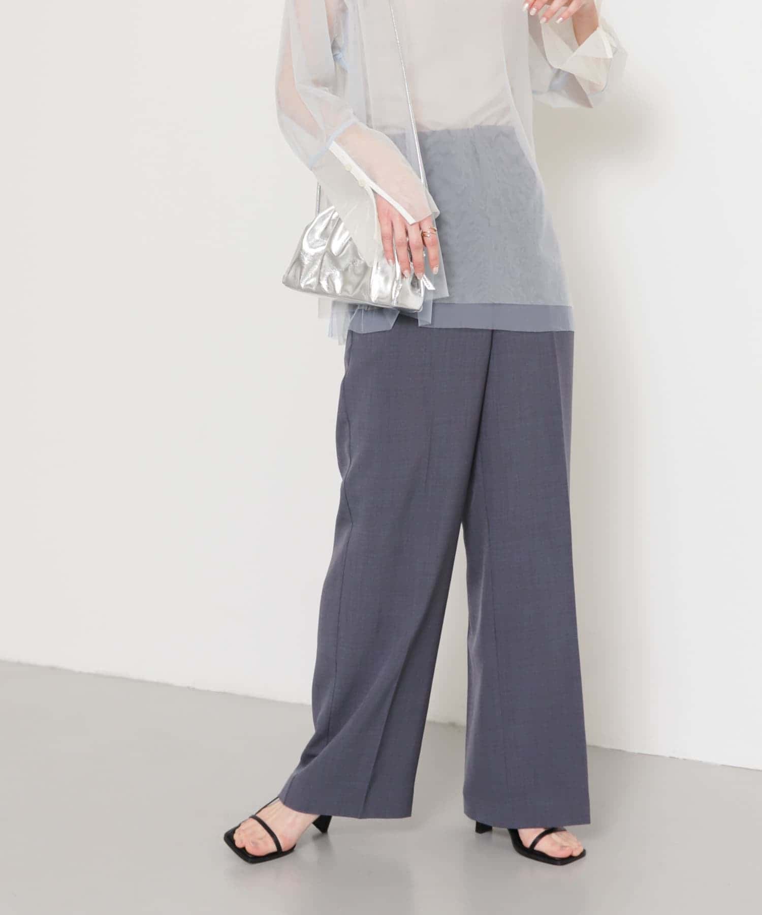 身長：169cm サイズ：L