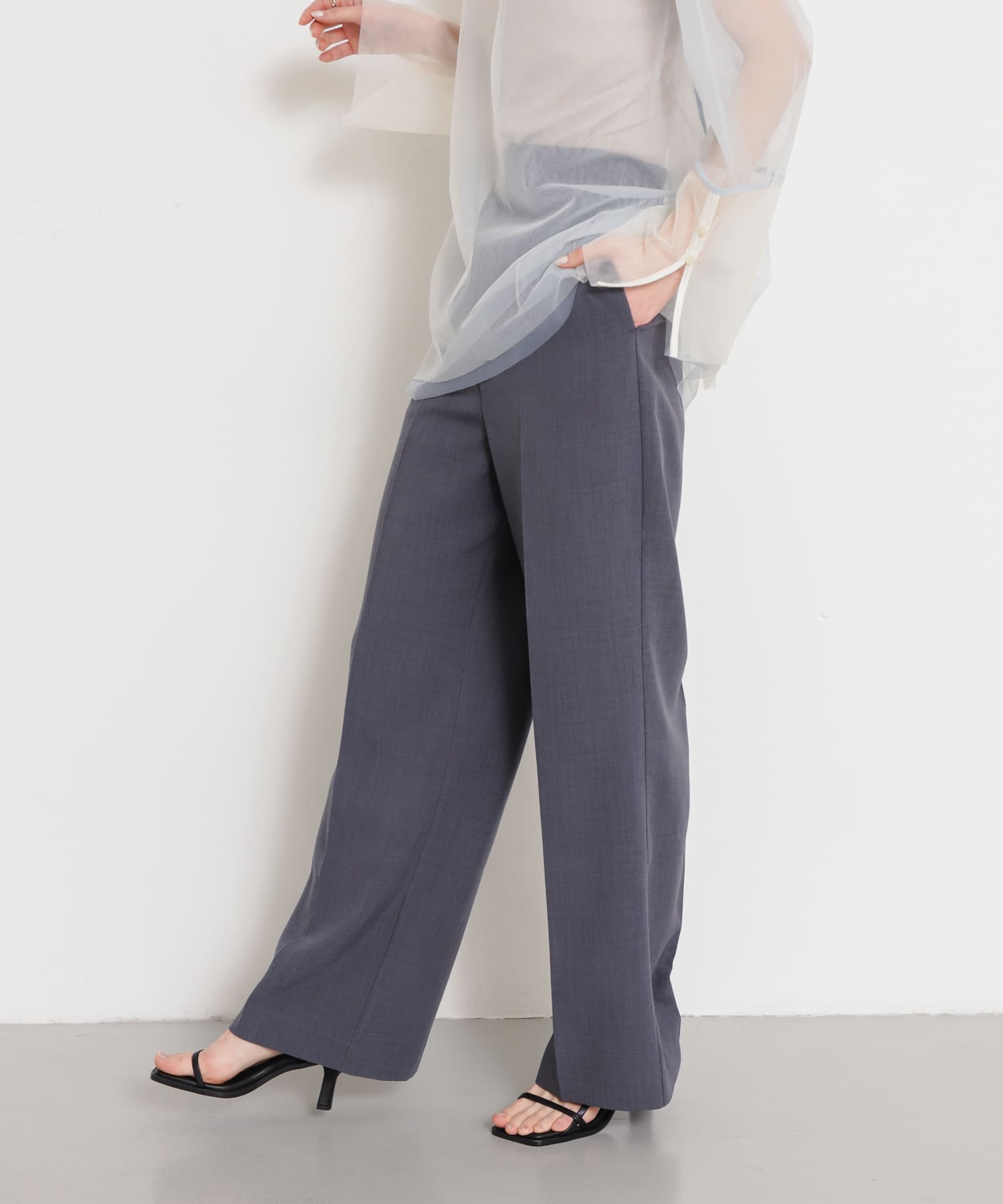 身長：169cm サイズ：L