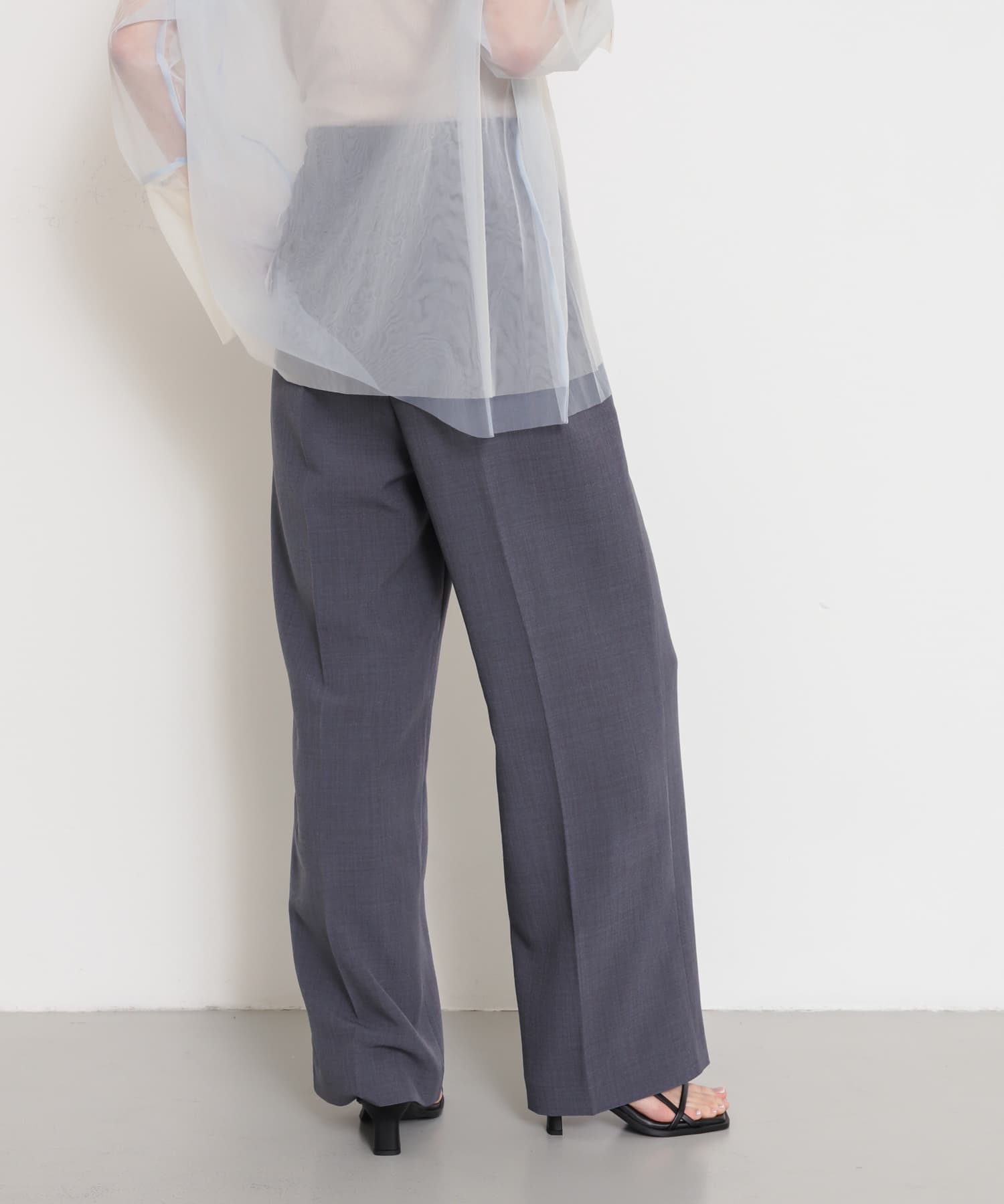 身長：169cm サイズ：L