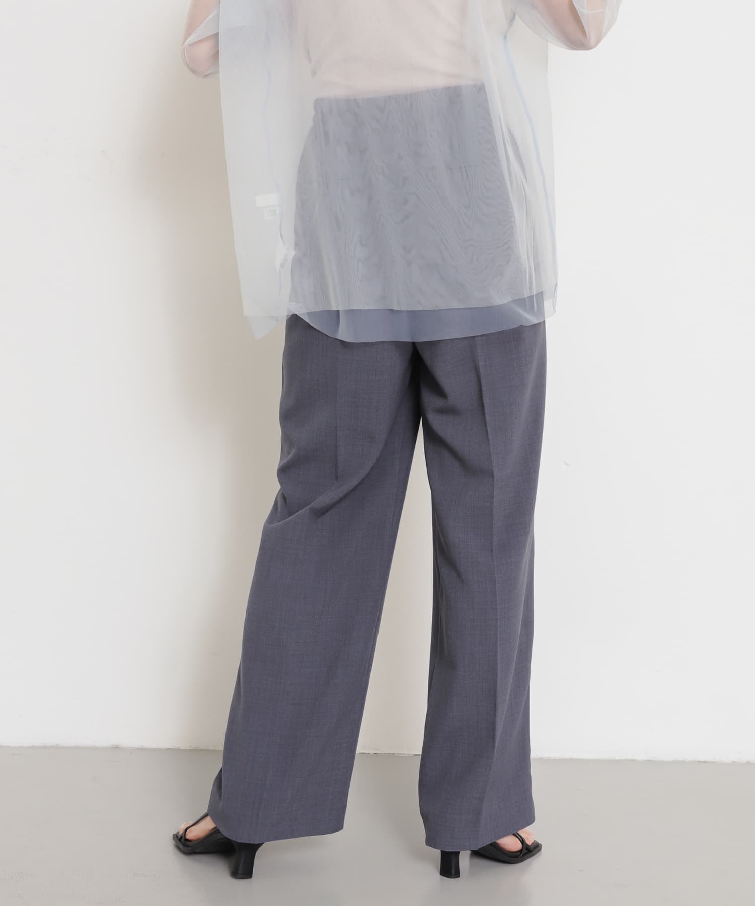 身長：169cm サイズ：L
