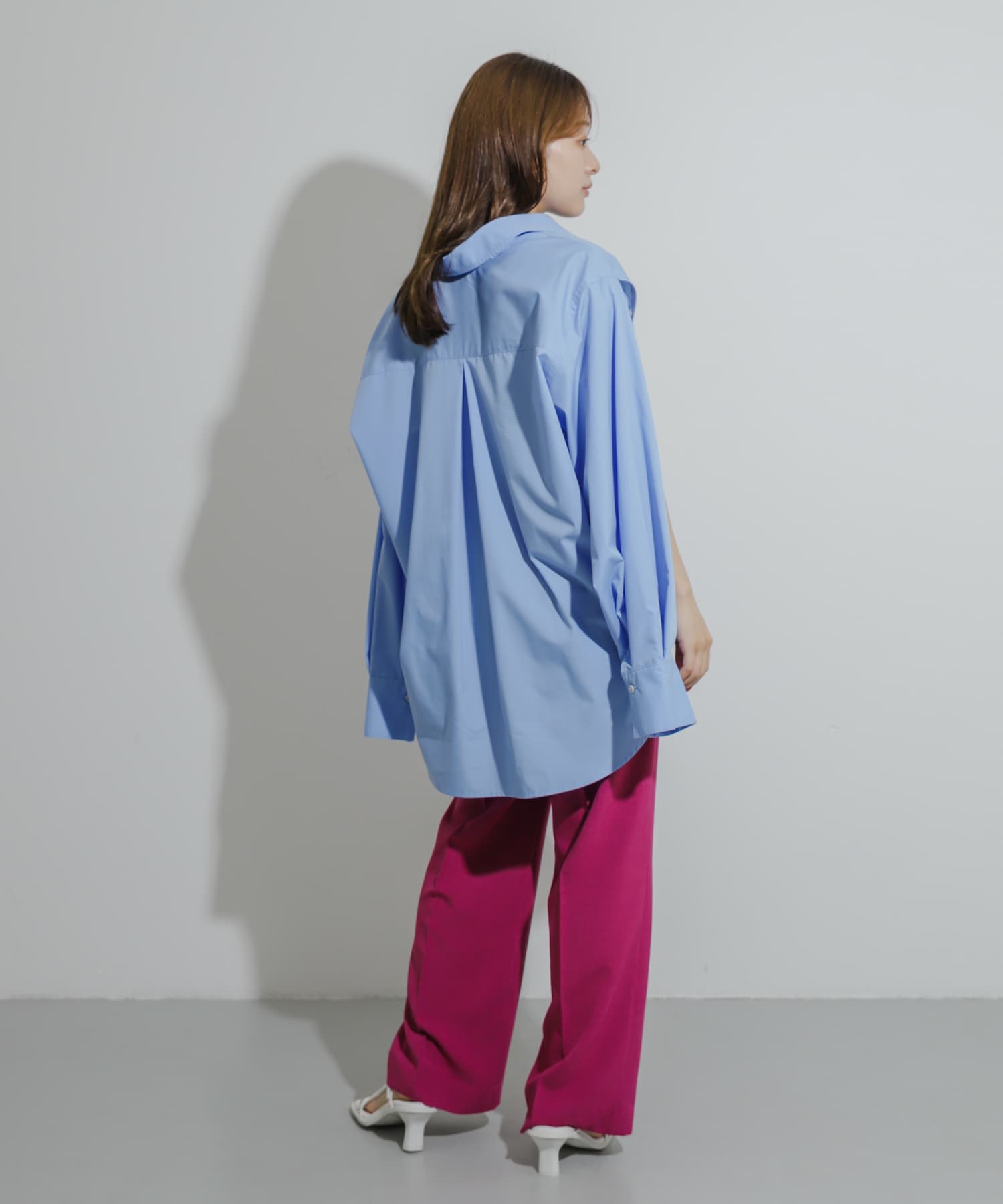 身長：155cm サイズ：M
