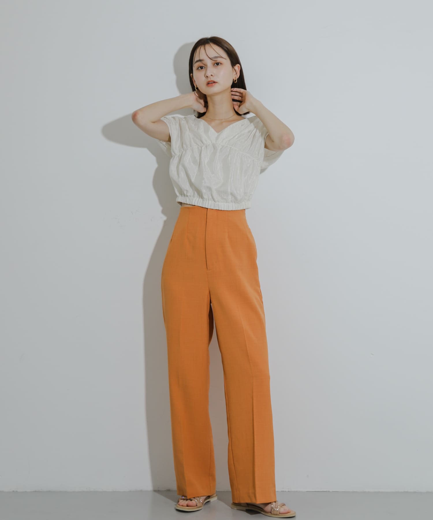 身長：169cm サイズ：L