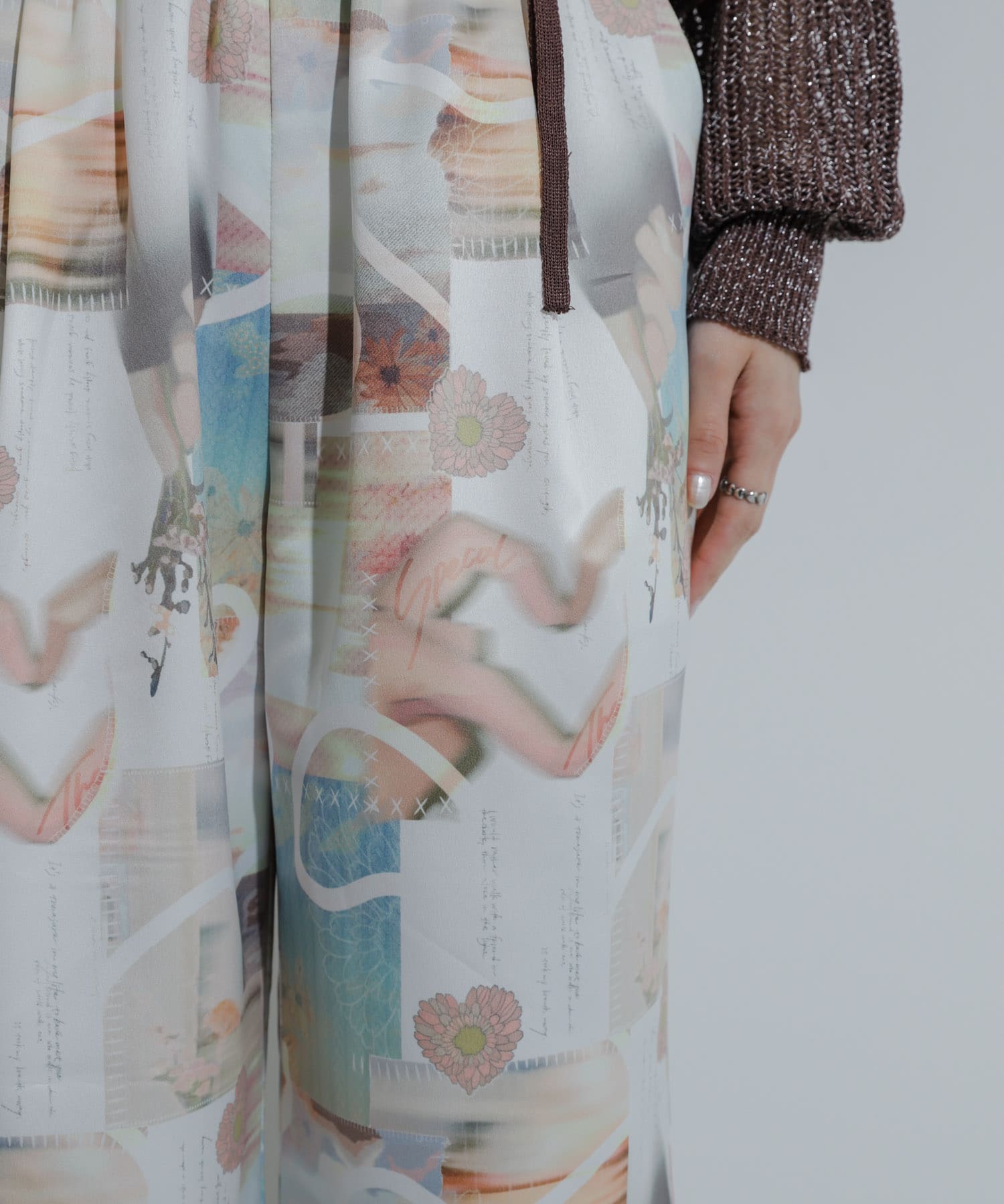 身長：169cm サイズ：M