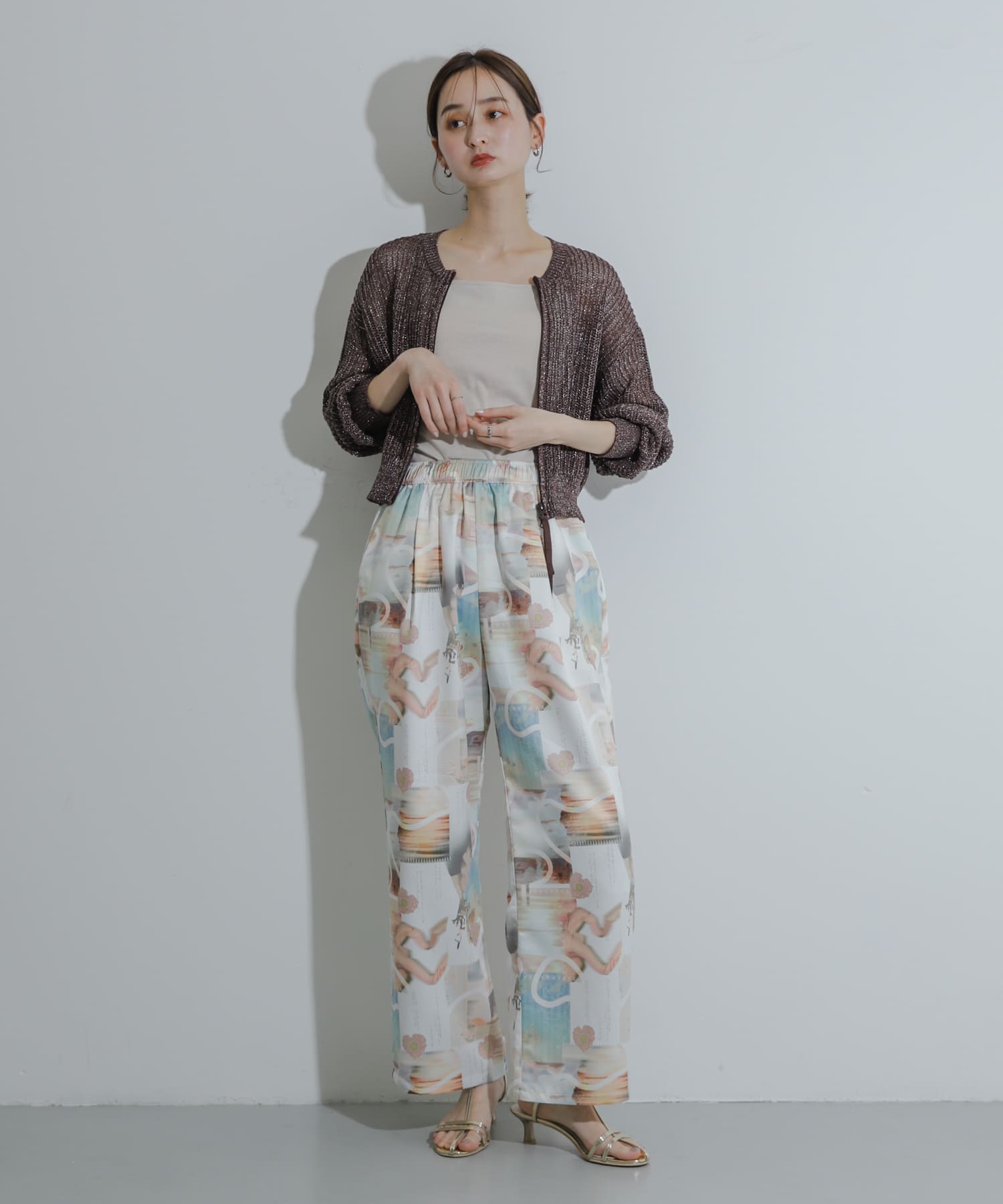 身長：169cm サイズ：M