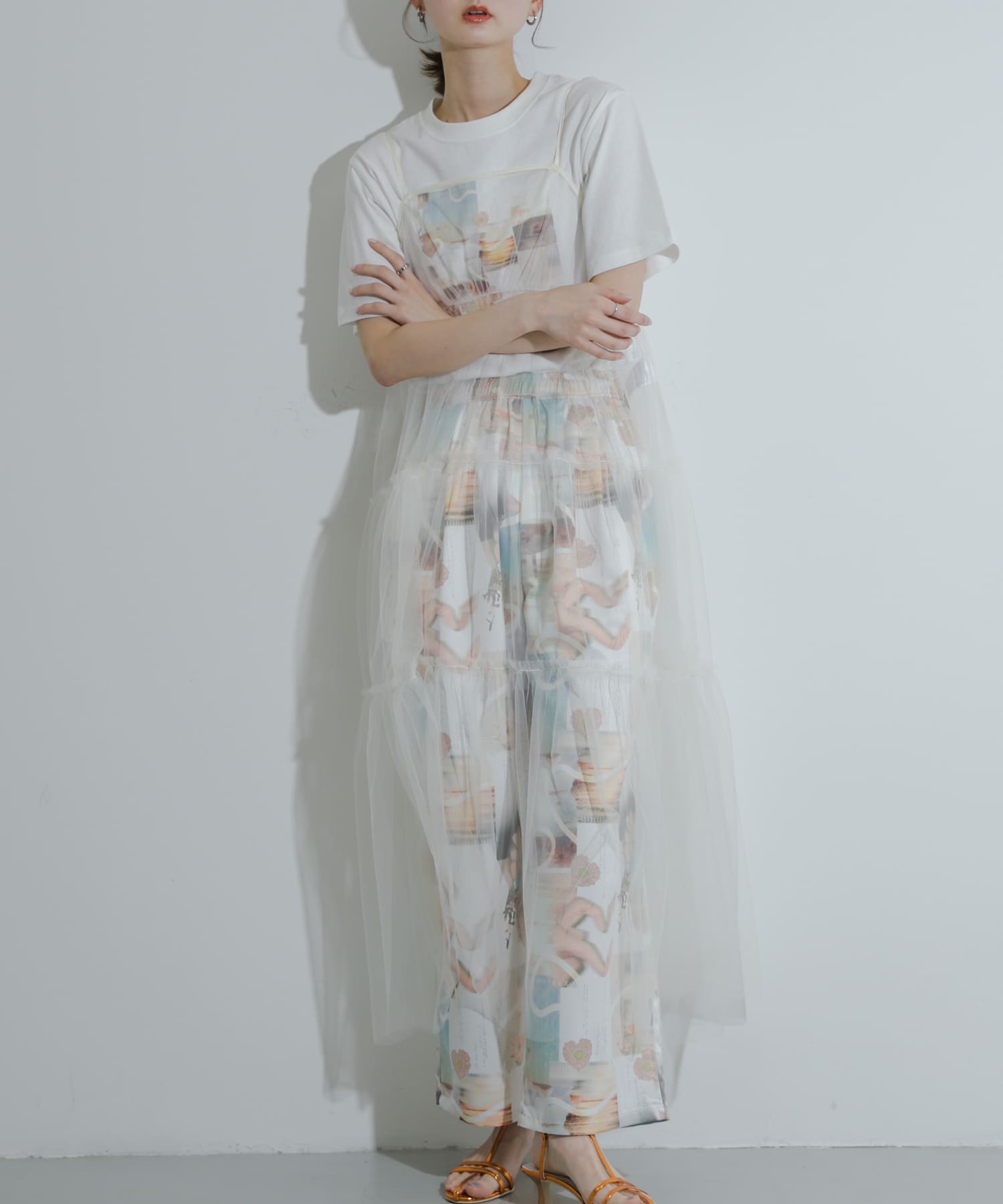身長：169cm サイズ：M