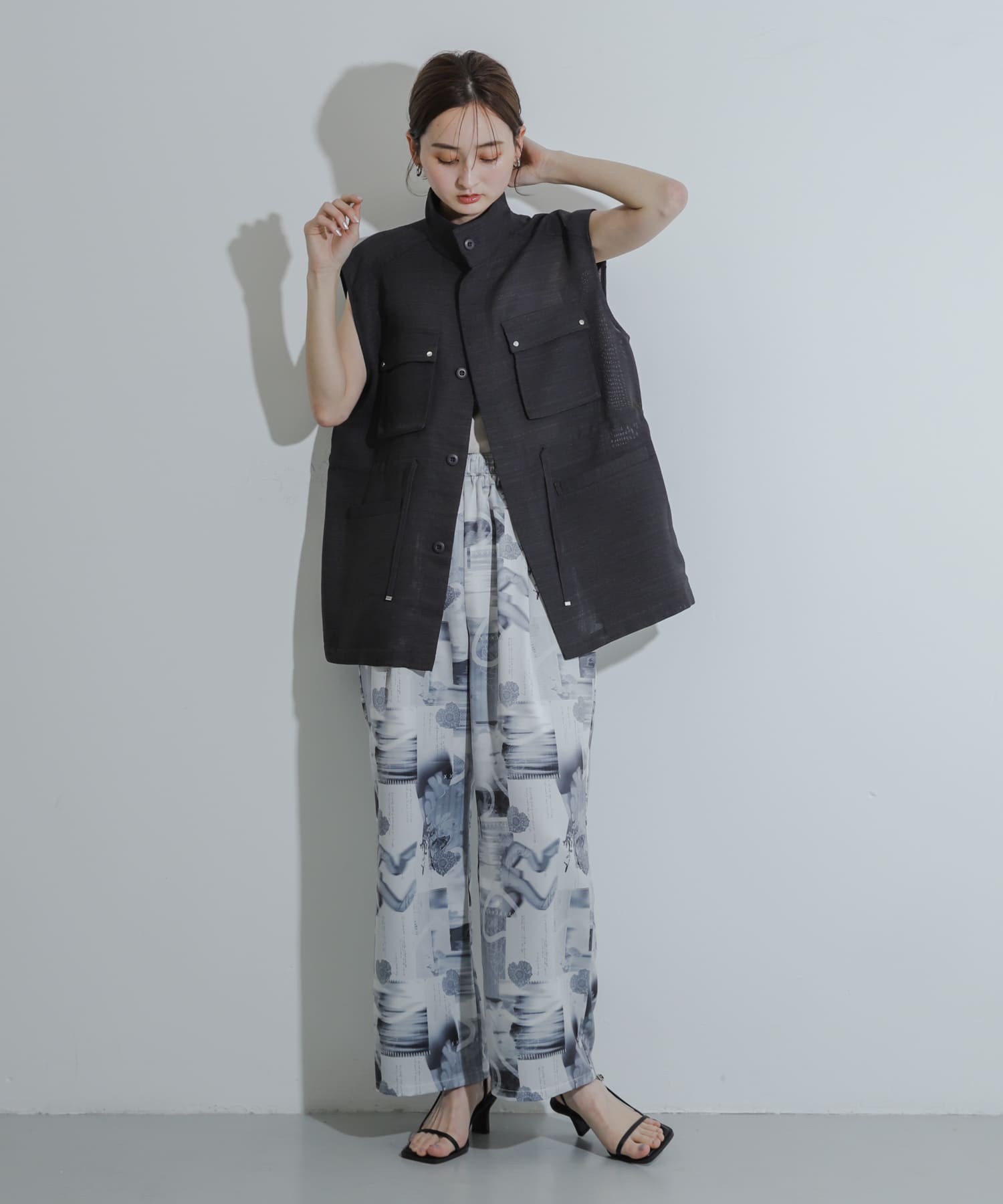身長：169cm サイズ：M