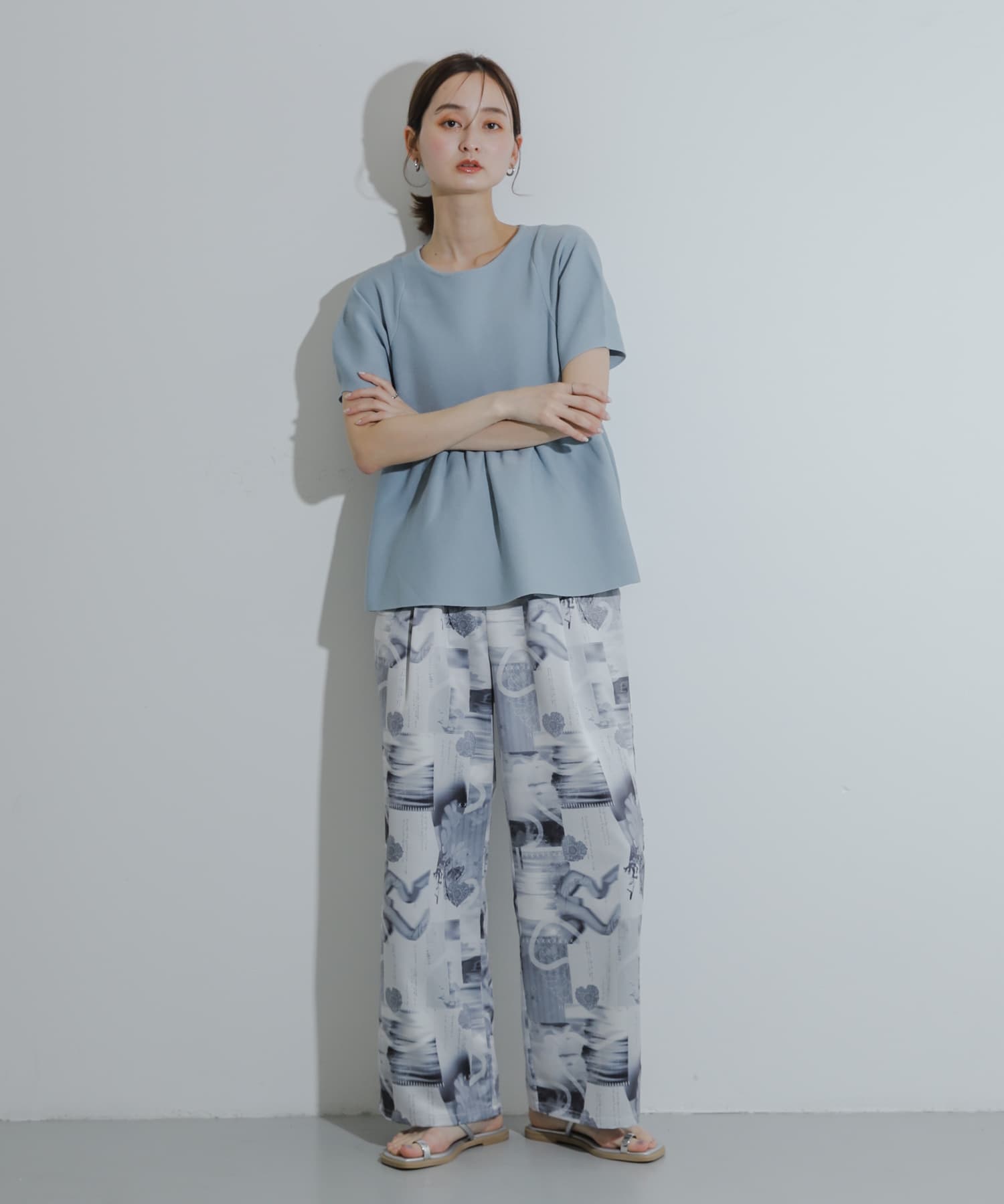 身長：169cm サイズ：M