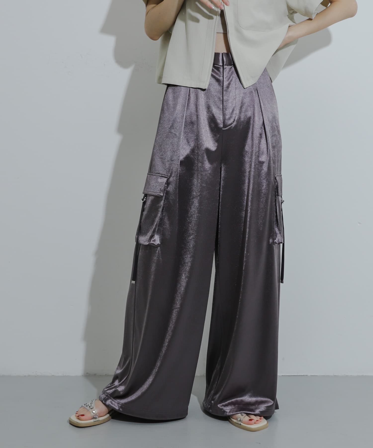 身長：169cm サイズ：one