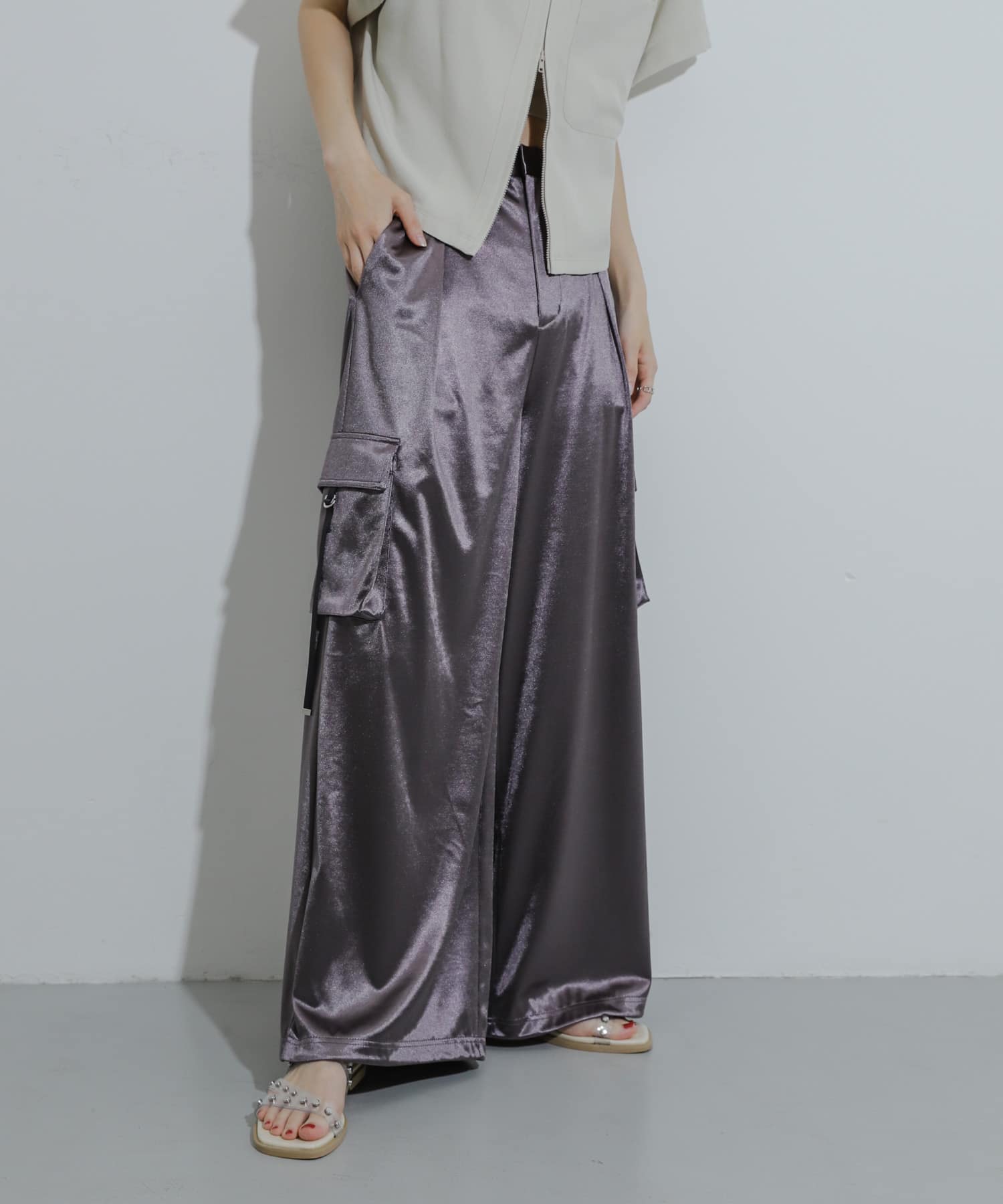 身長：169cm サイズ：one