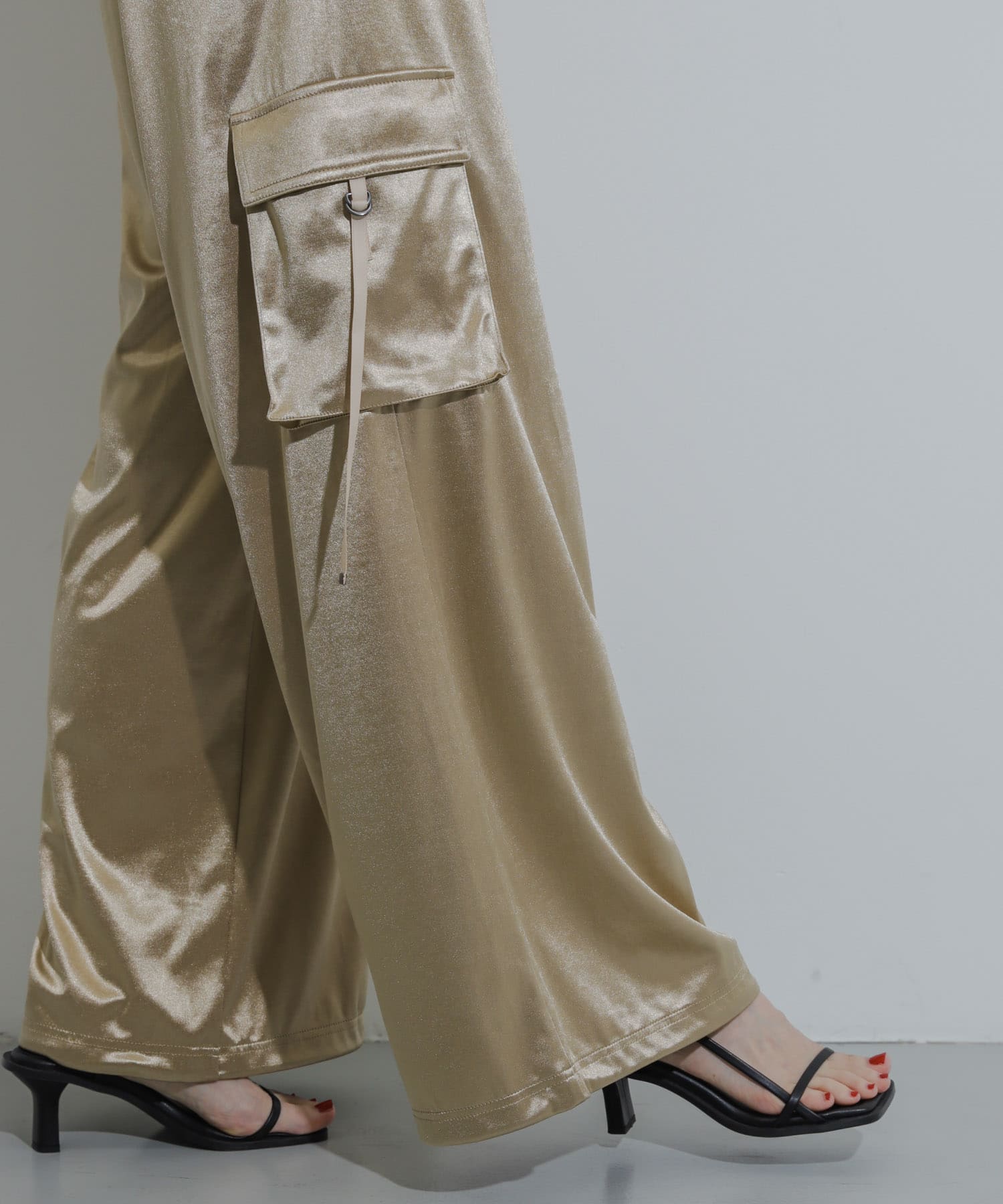 身長：169cm サイズ：one