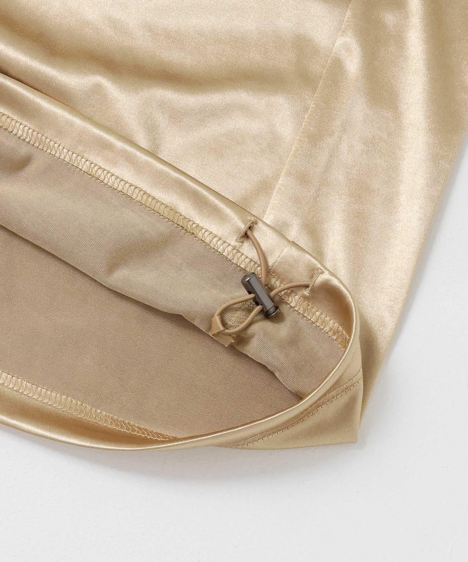 シャイニーカットカーゴパンツ BEIGE one