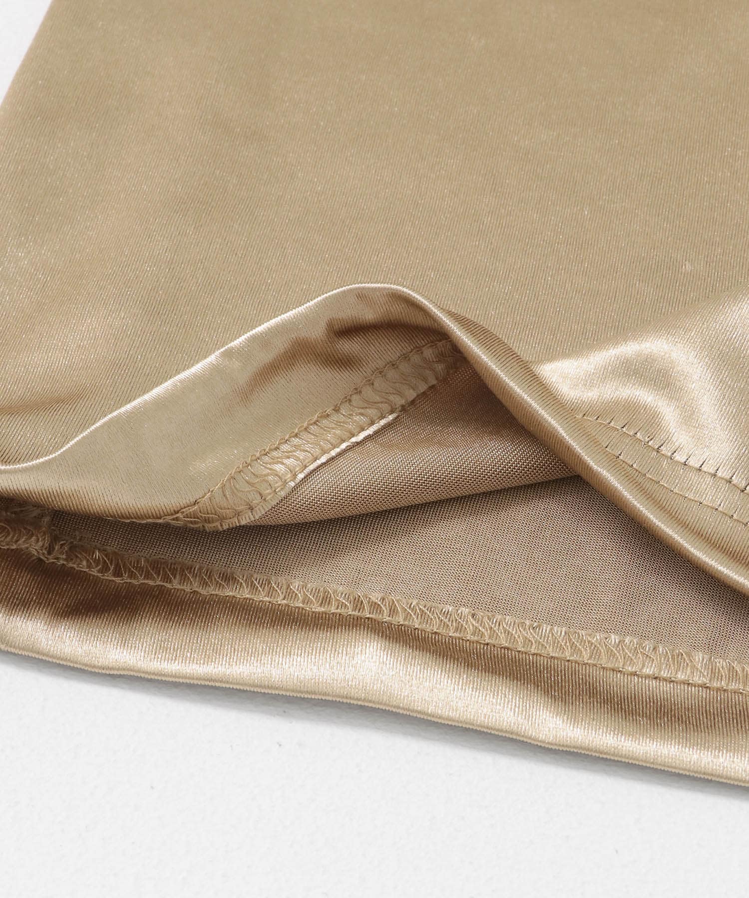 シャイニーカットカーゴパンツ BEIGE one