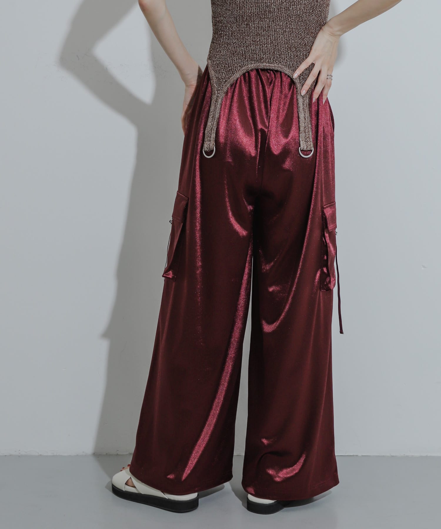 身長：169cm サイズ：one
