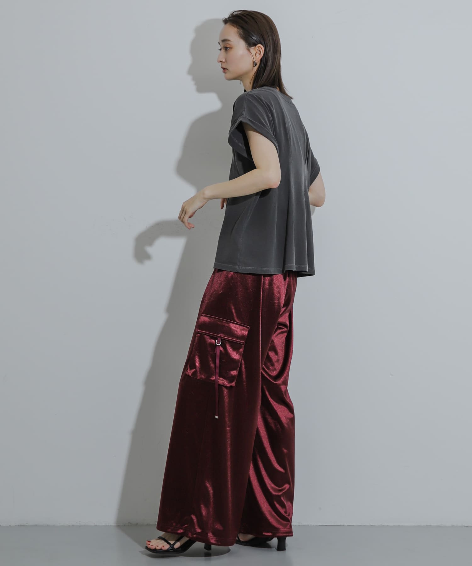 身長：169cm サイズ：one