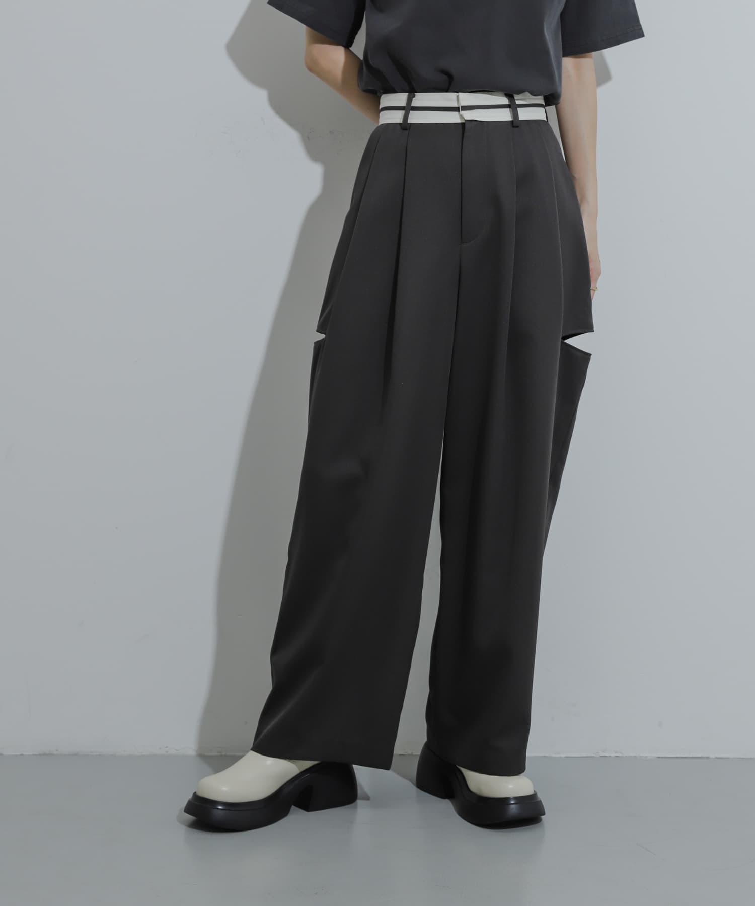 身長：169cm サイズ：M