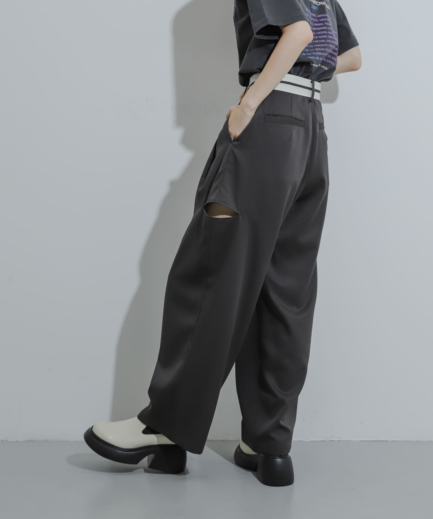 身長：169cm サイズ：M