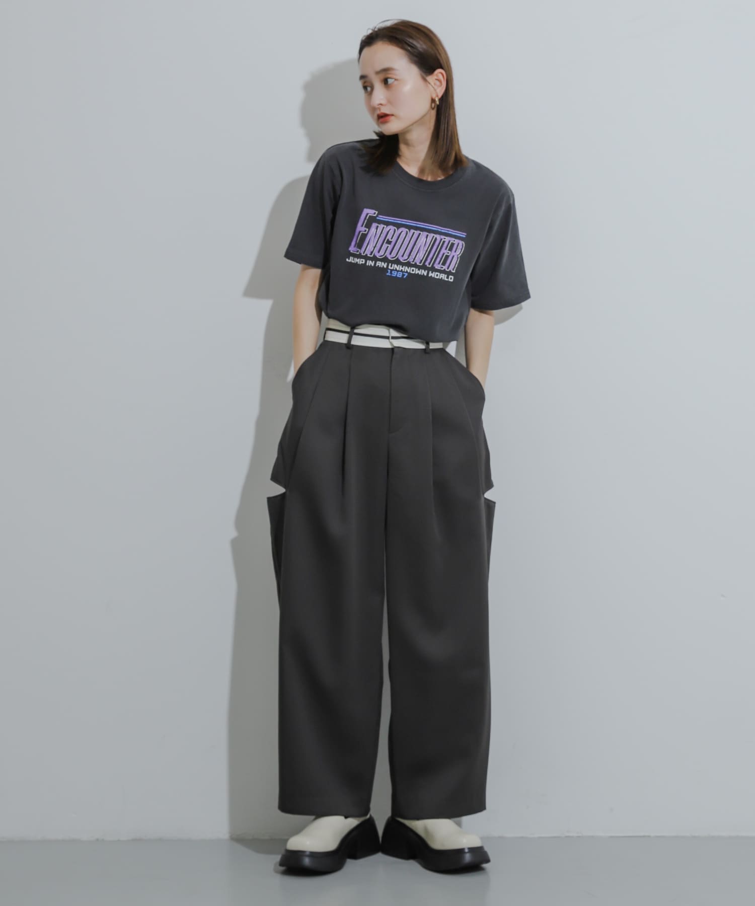 身長：169cm サイズ：M