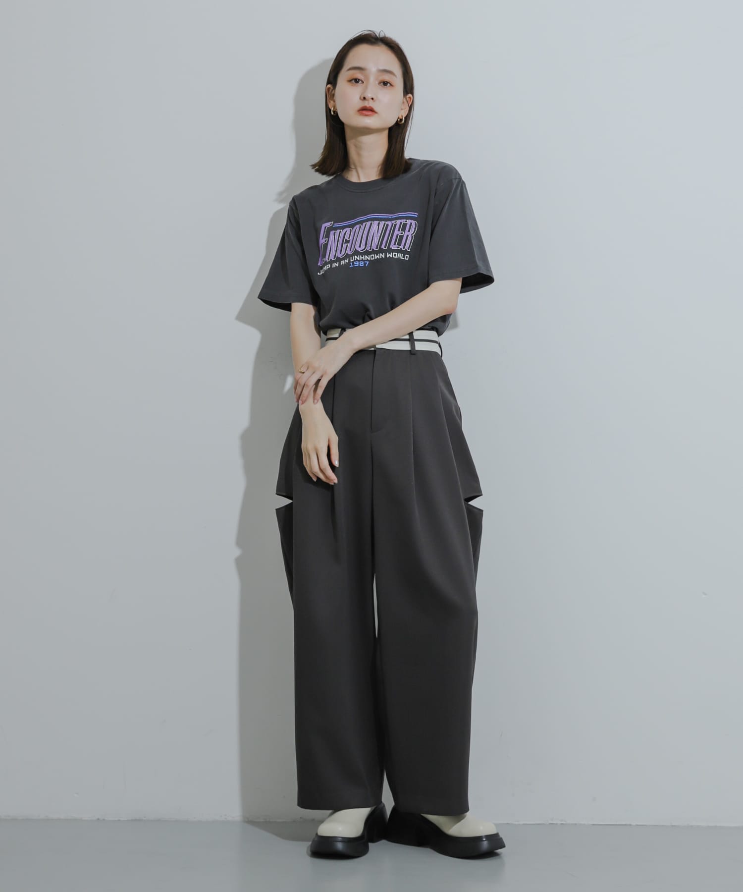 身長：169cm サイズ：M