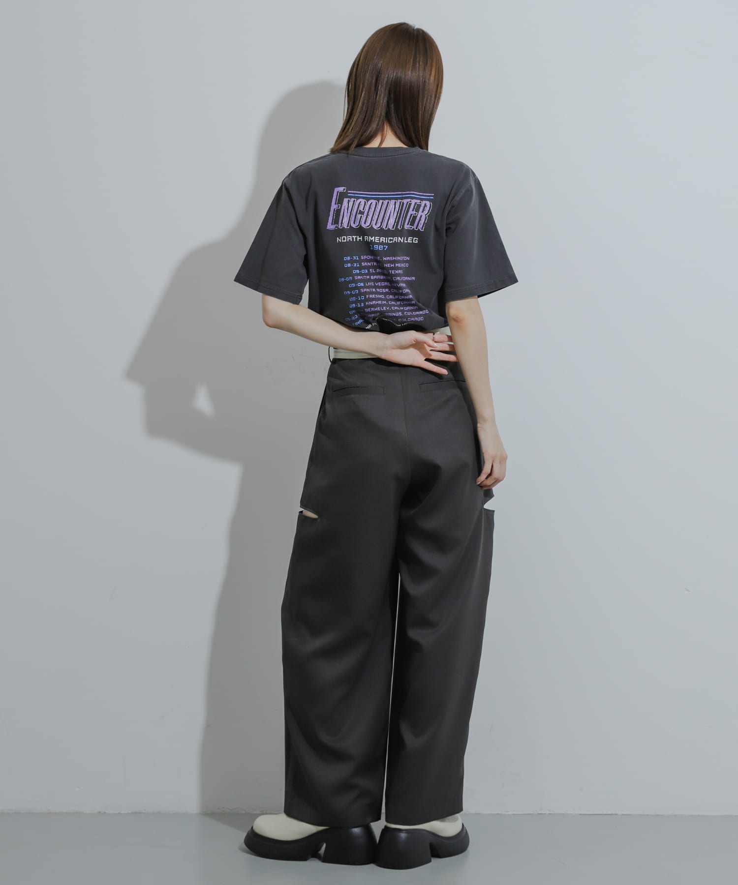 身長：169cm サイズ：M