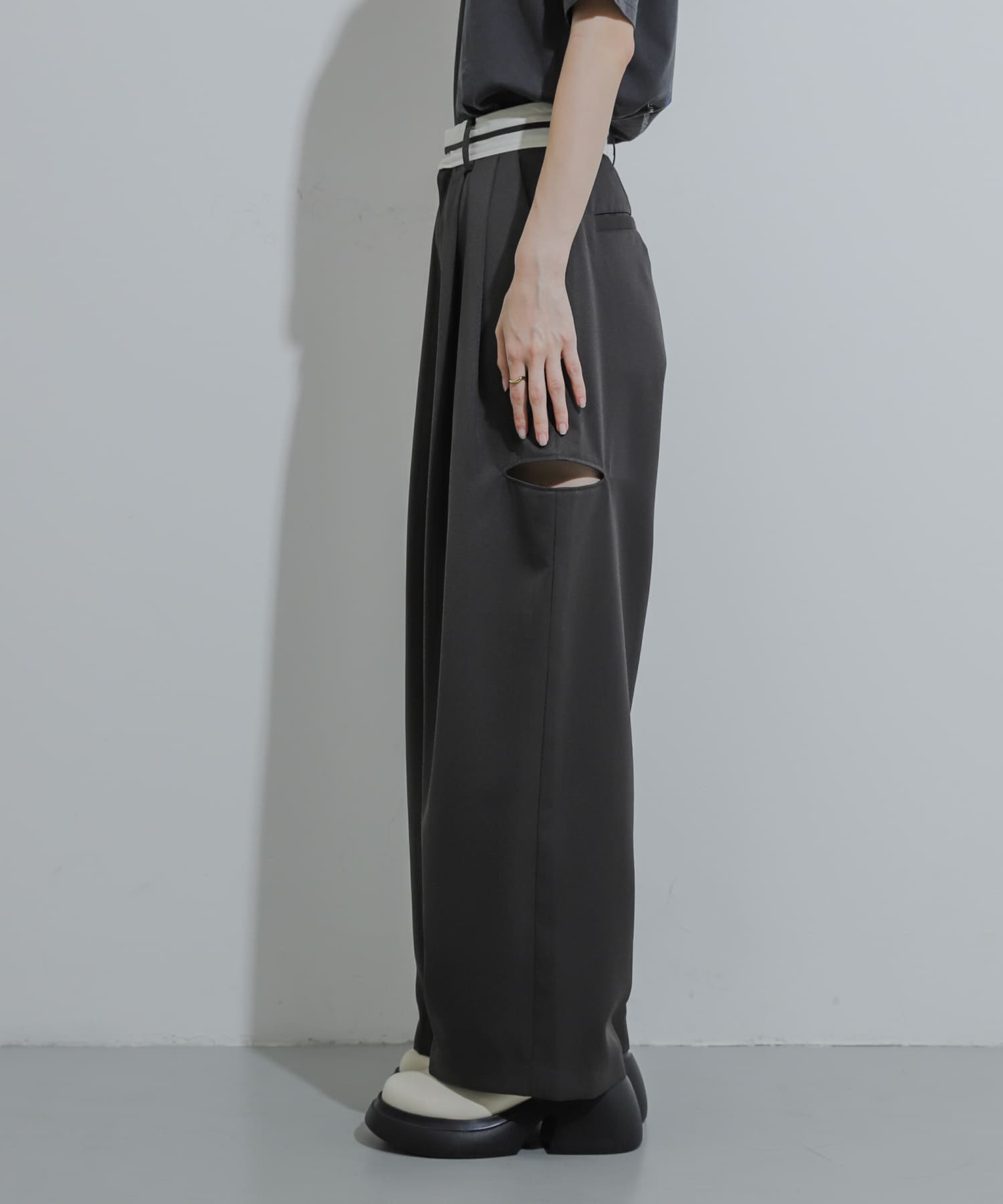 身長：169cm サイズ：M