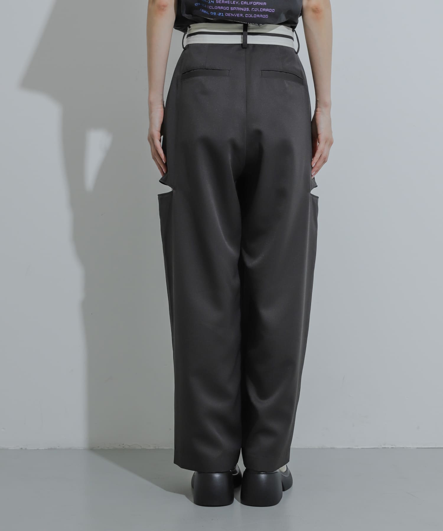 身長：169cm サイズ：M