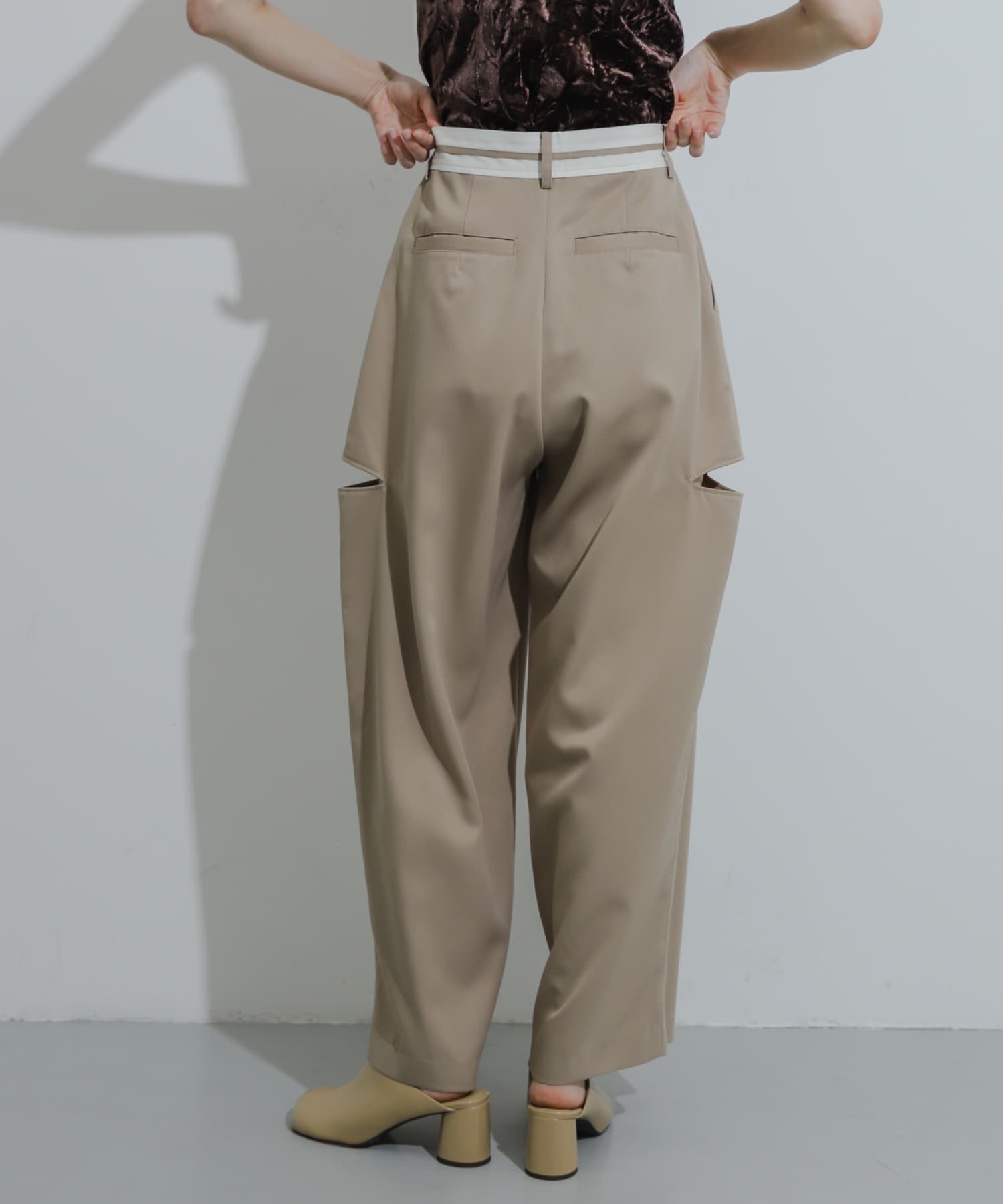 身長：169cm サイズ：M