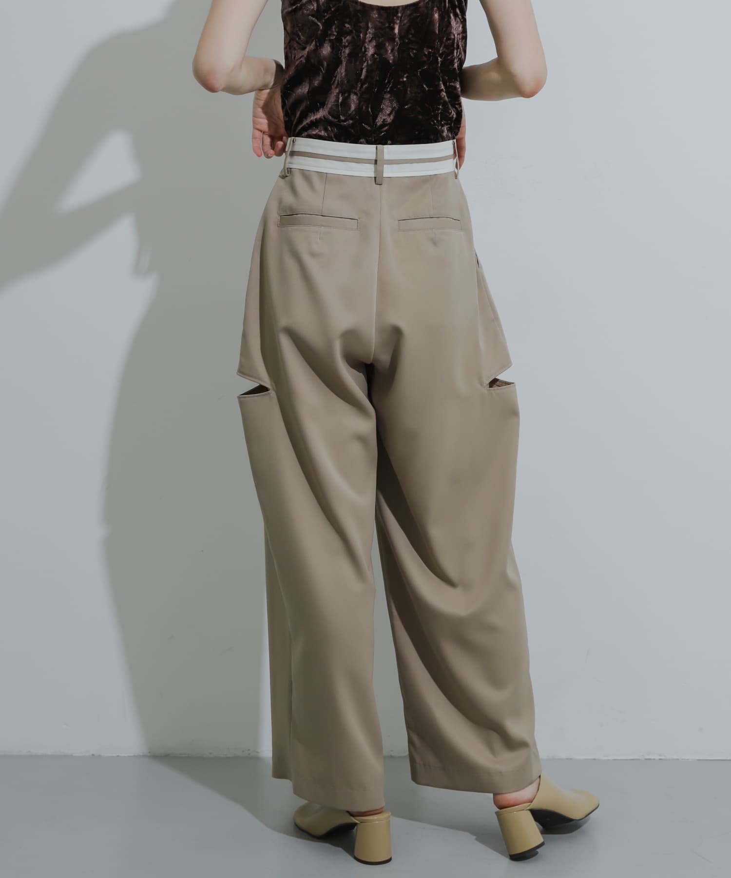 身長：169cm サイズ：M