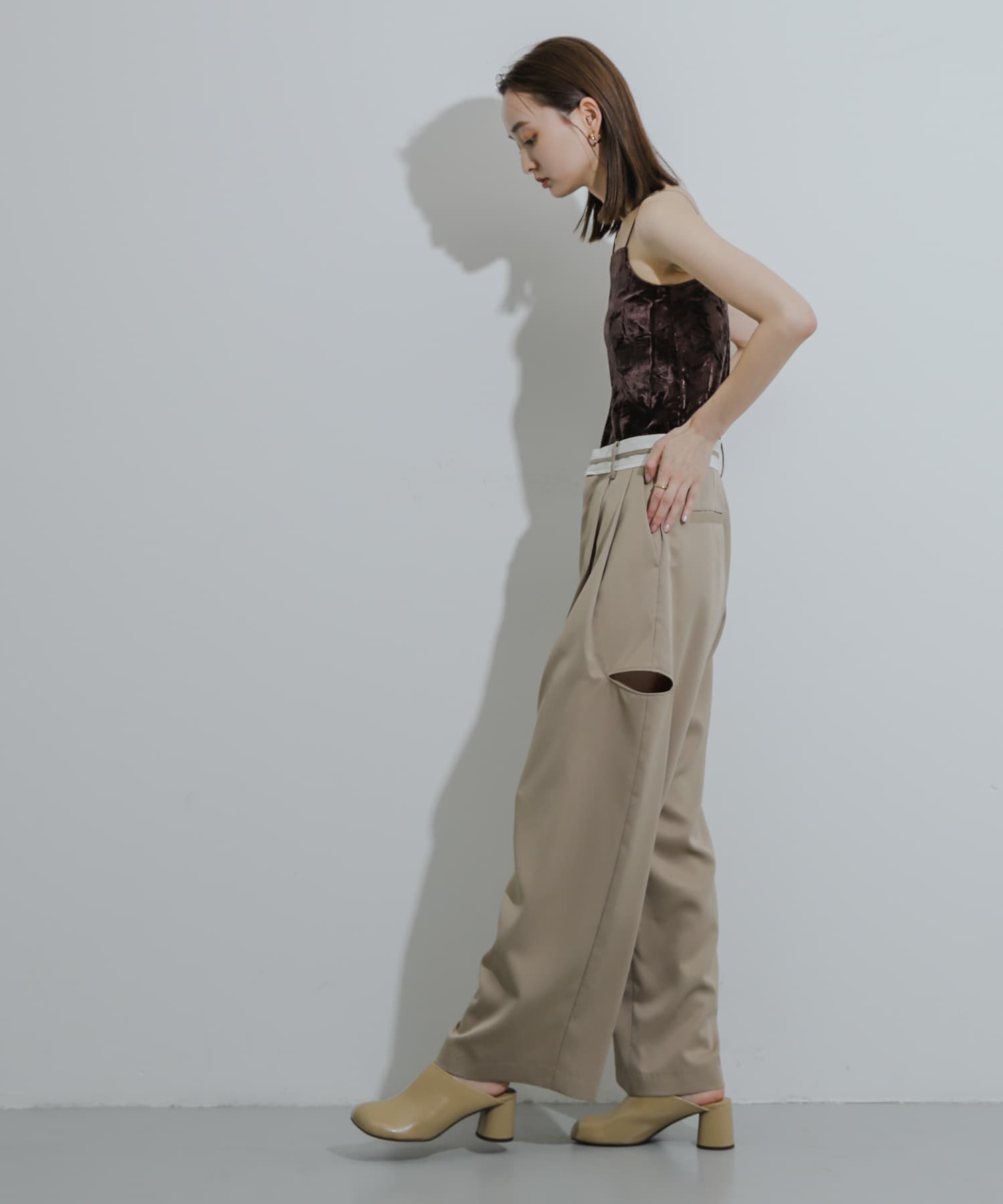 身長：169cm サイズ：M