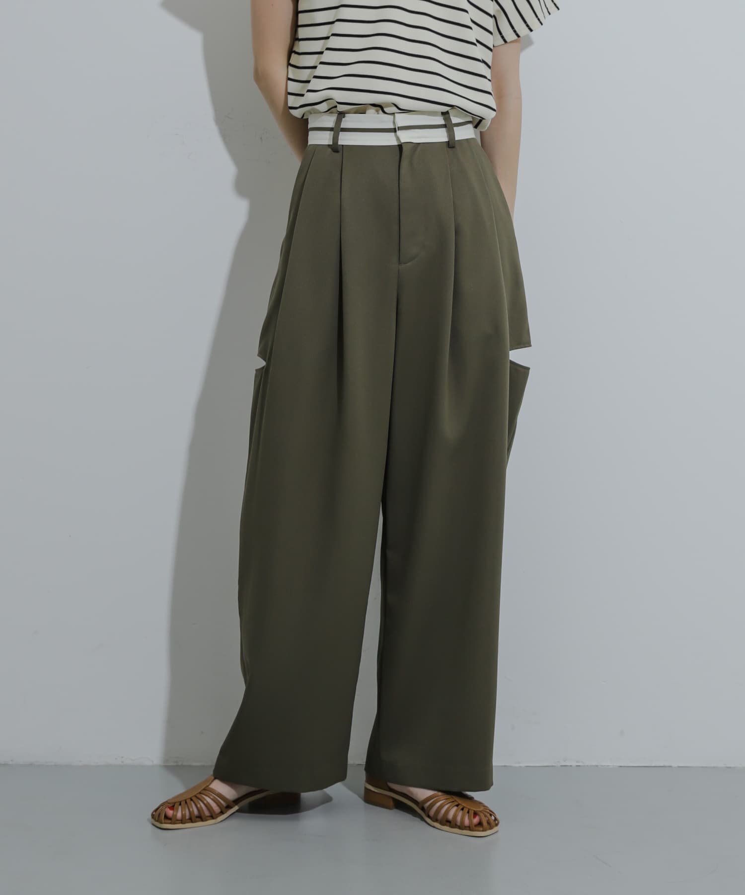 身長：169cm サイズ：M