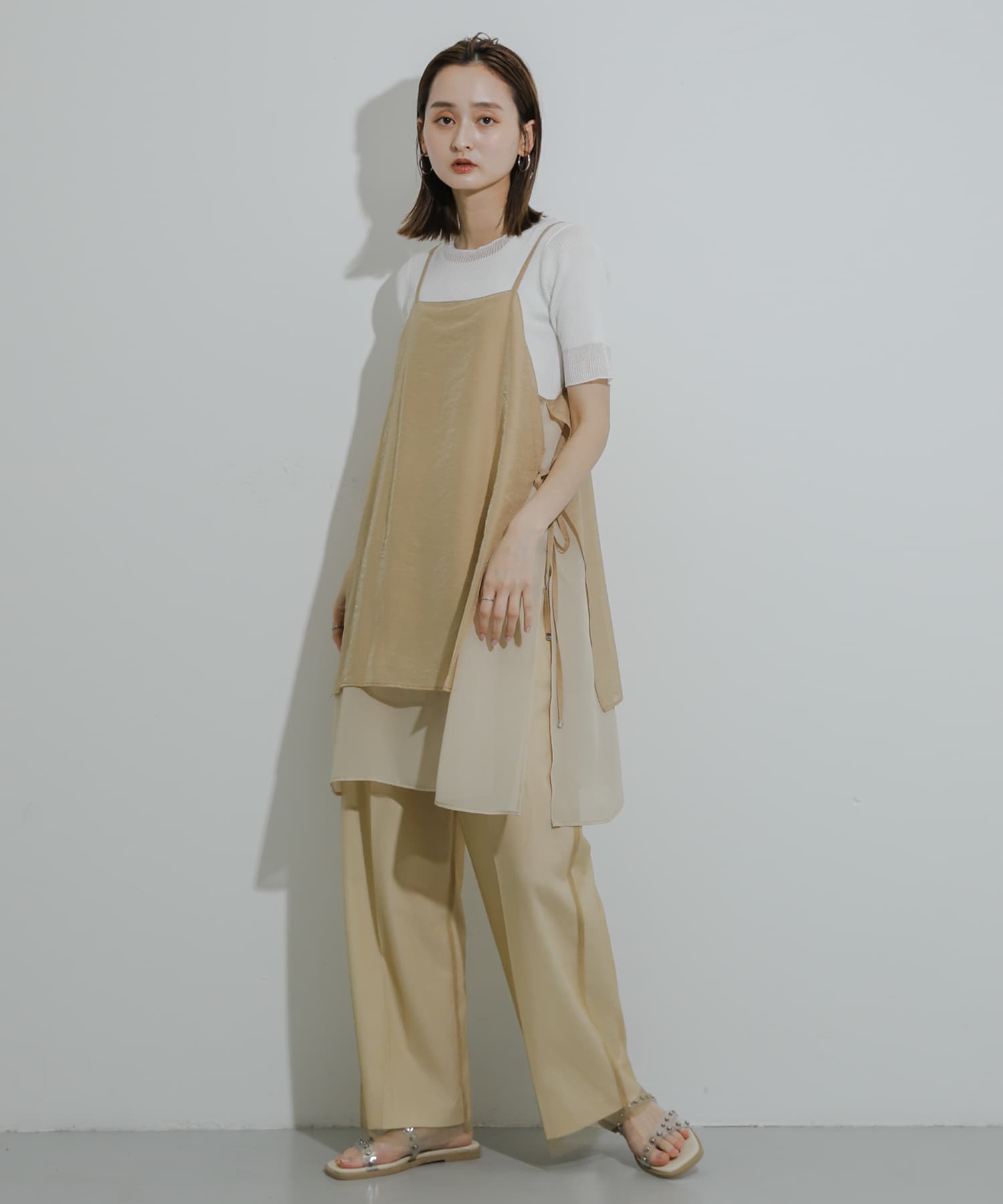 身長：169cm サイズ：M