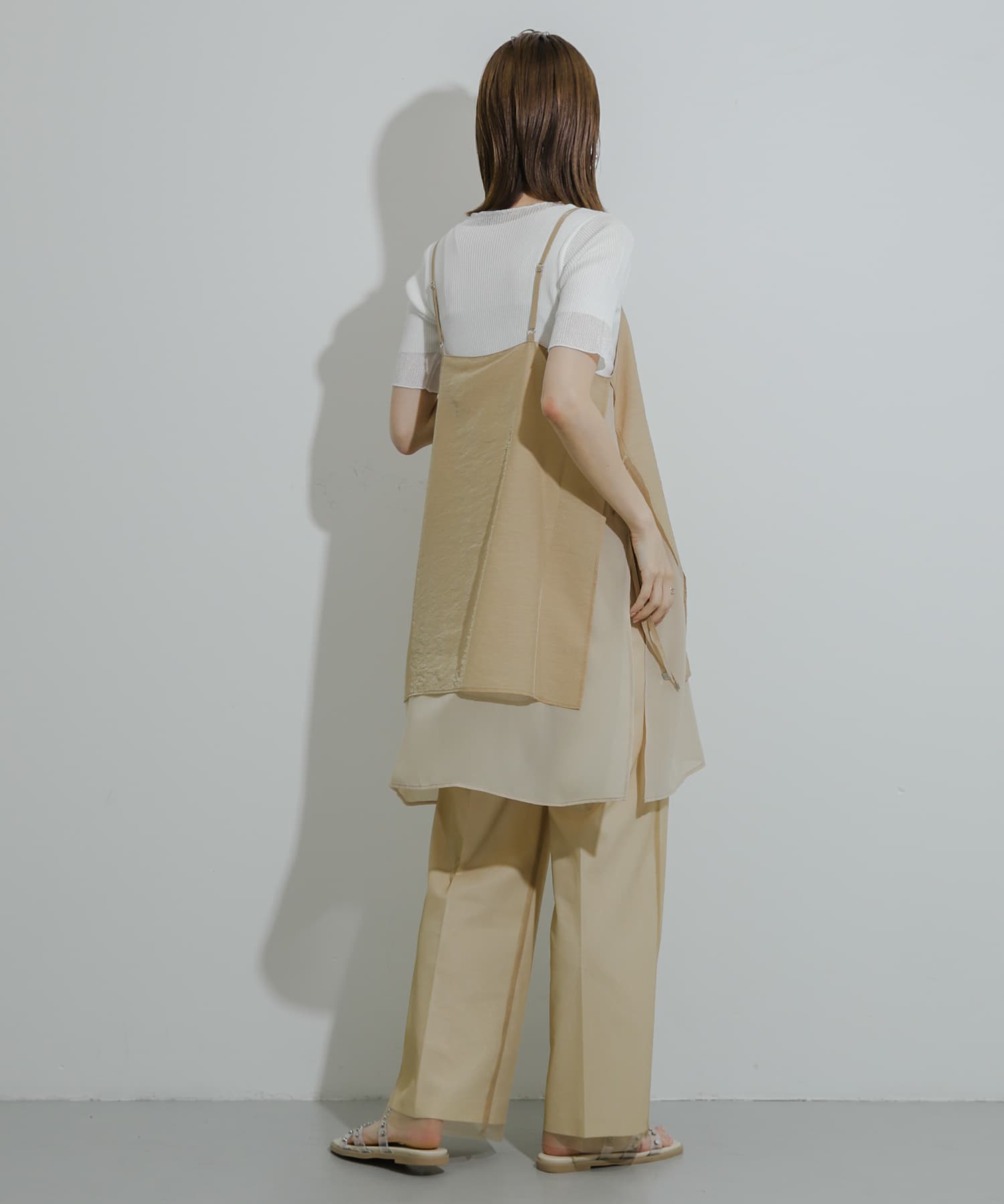 身長：169cm サイズ：M