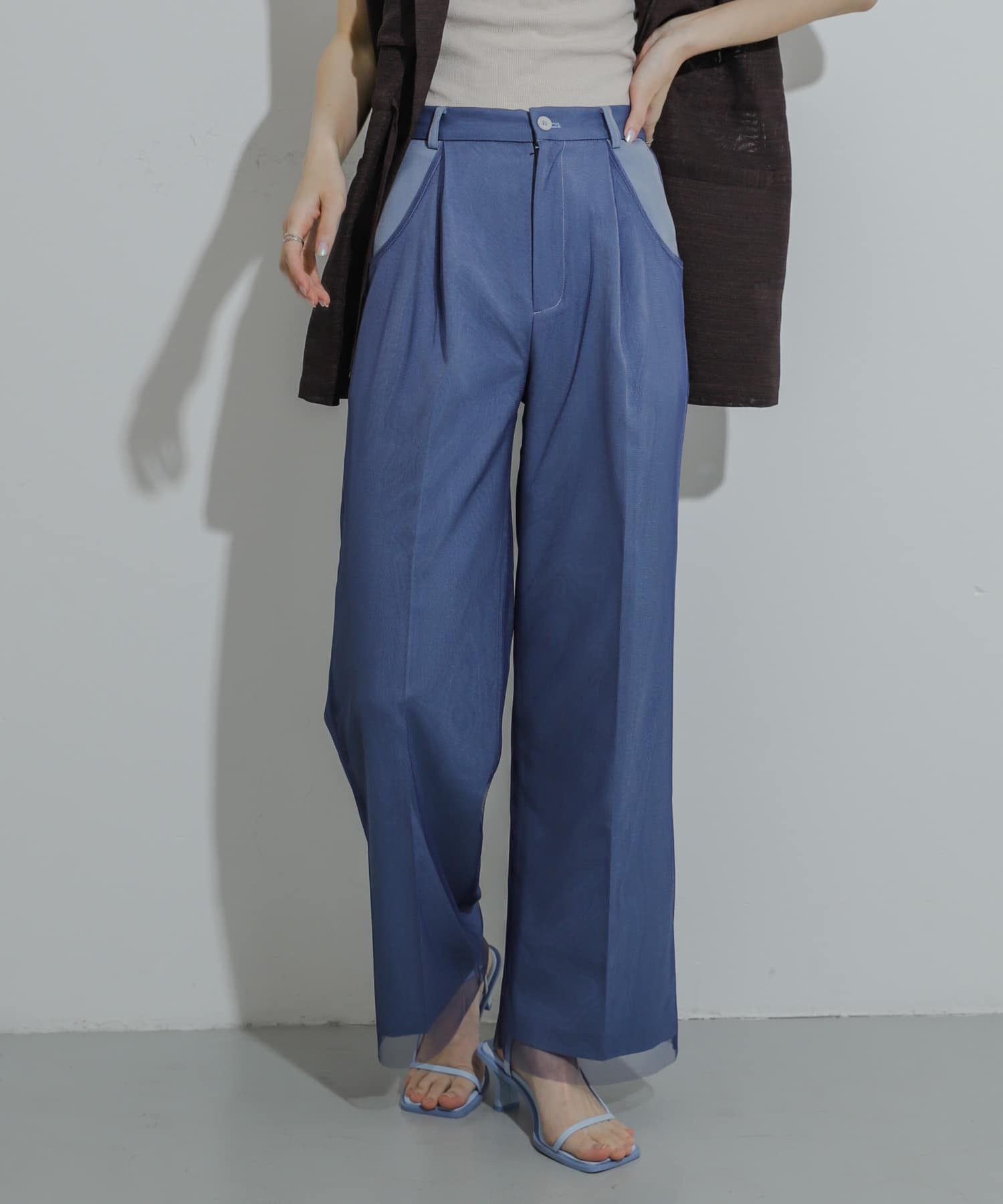 身長：169cm サイズ：M