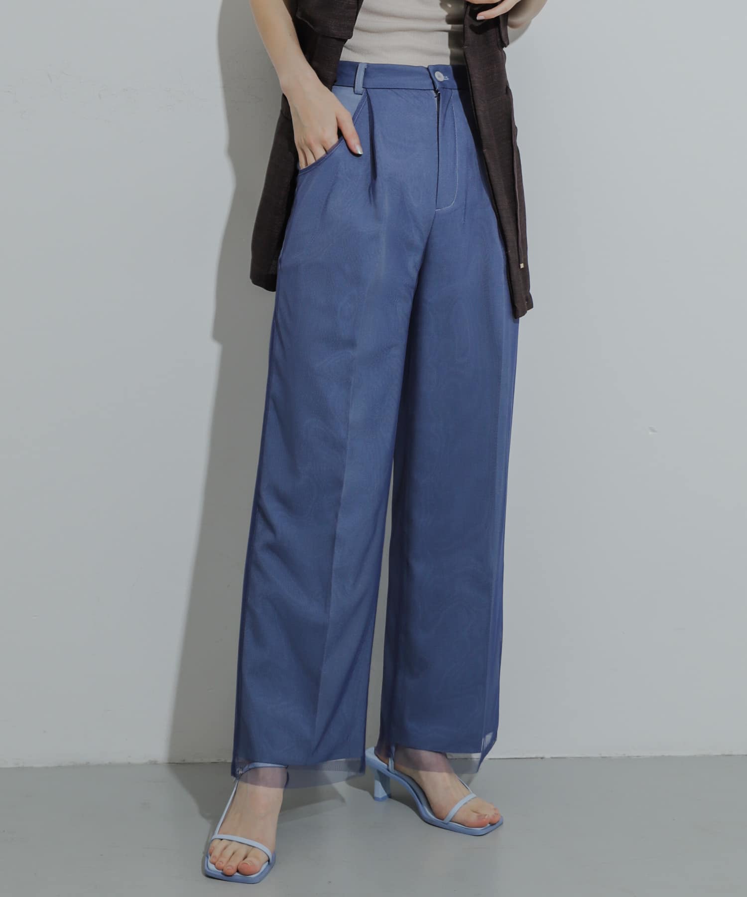 身長：169cm サイズ：M