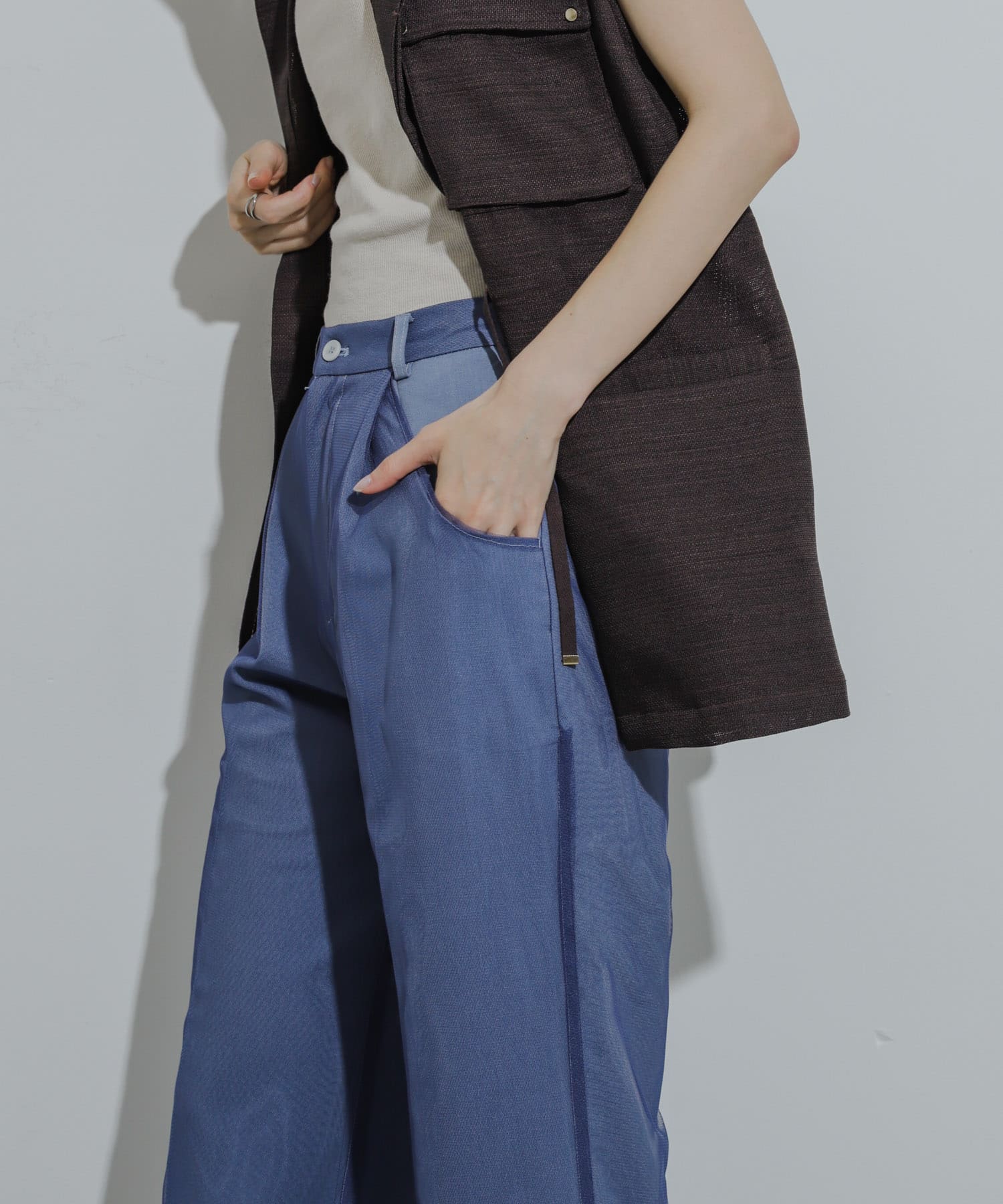 身長：169cm サイズ：M