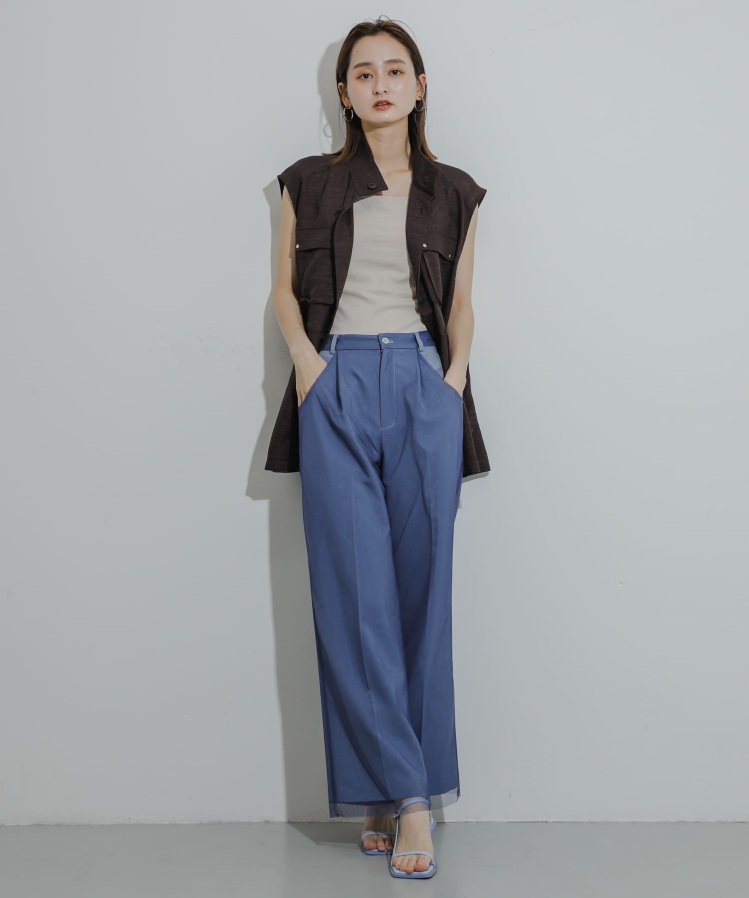身長：169cm サイズ：M