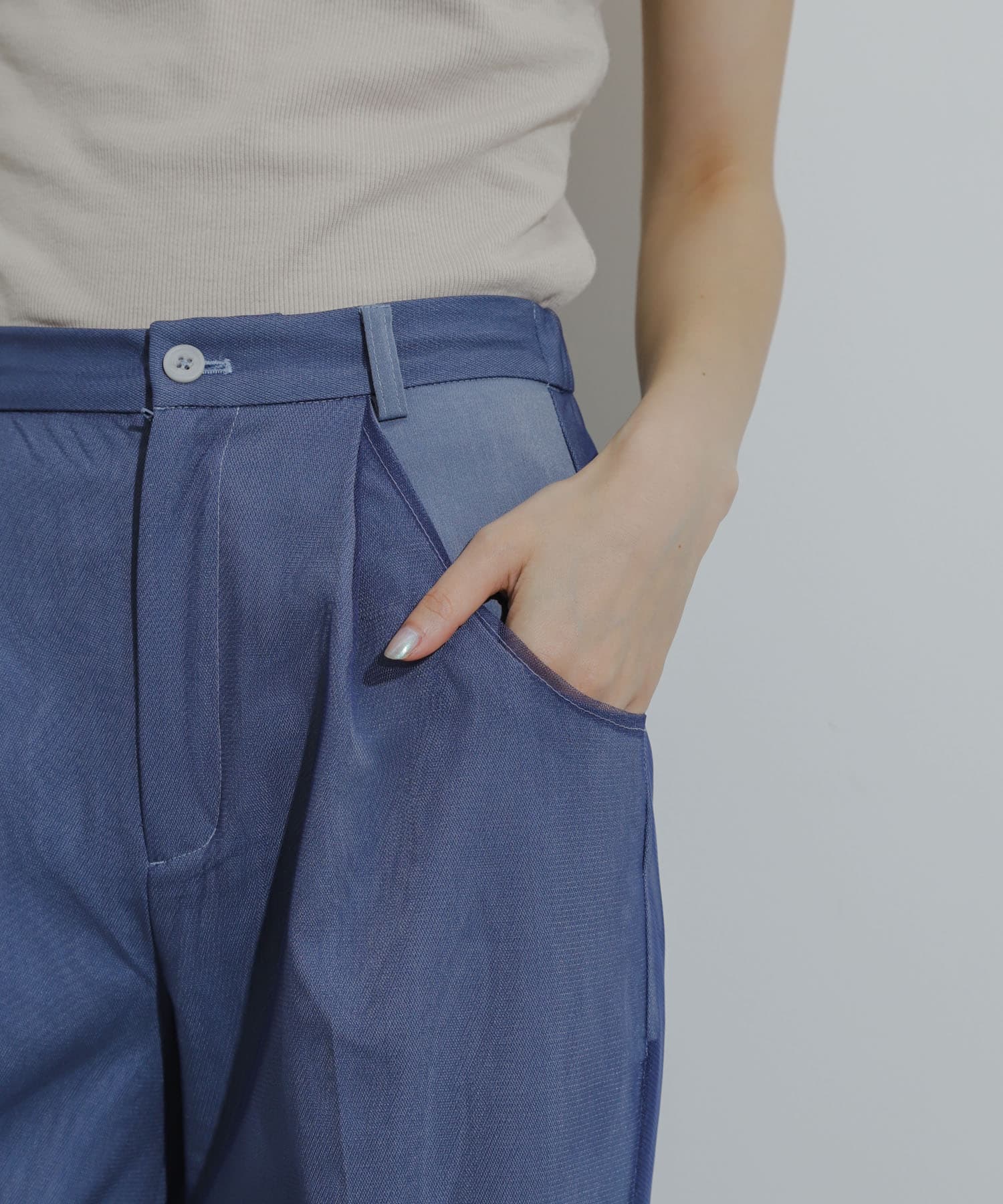 身長：169cm サイズ：M