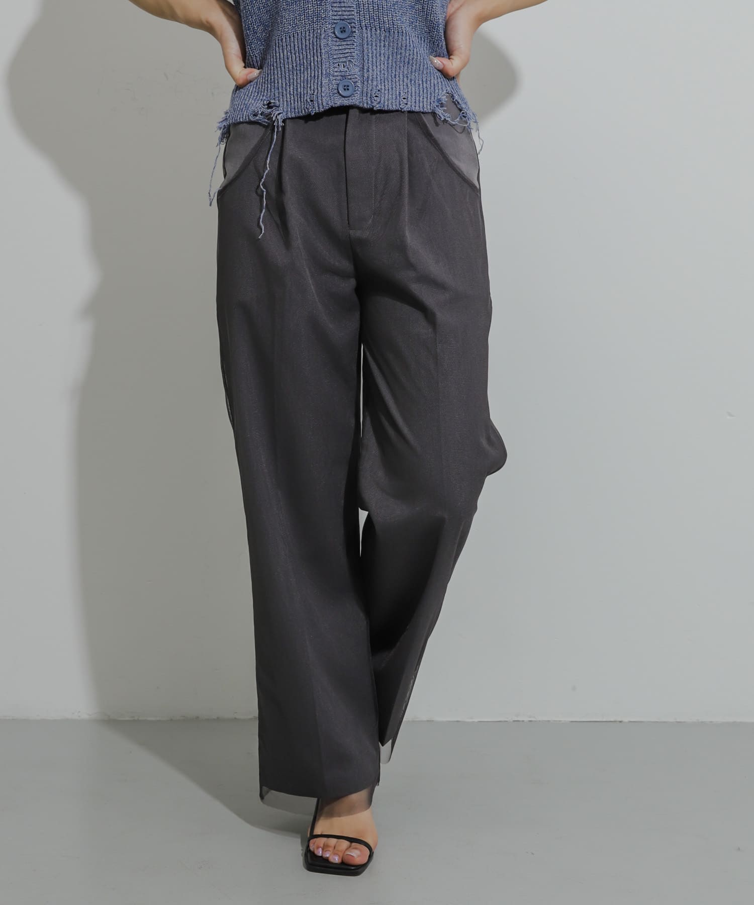 身長：158cm サイズ：S