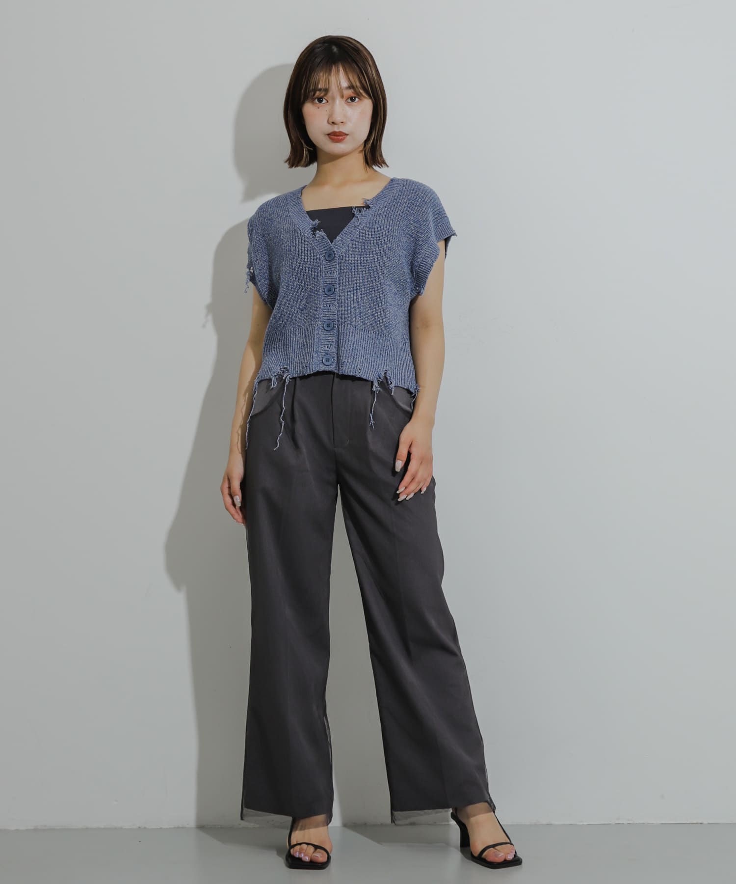 身長：158cm サイズ：S