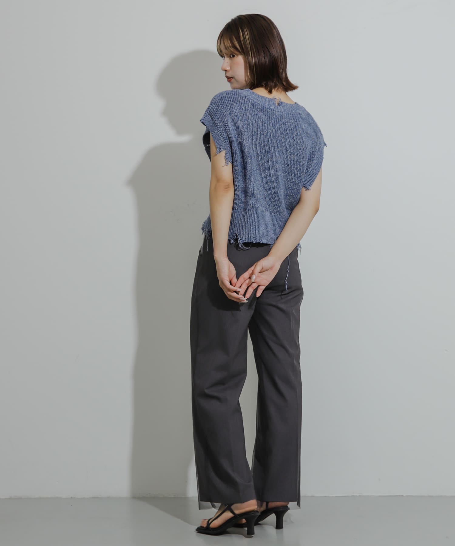 身長：158cm サイズ：S