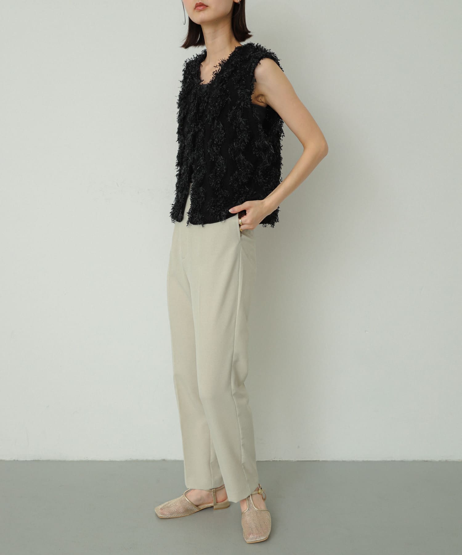 身長：169cm サイズ：L