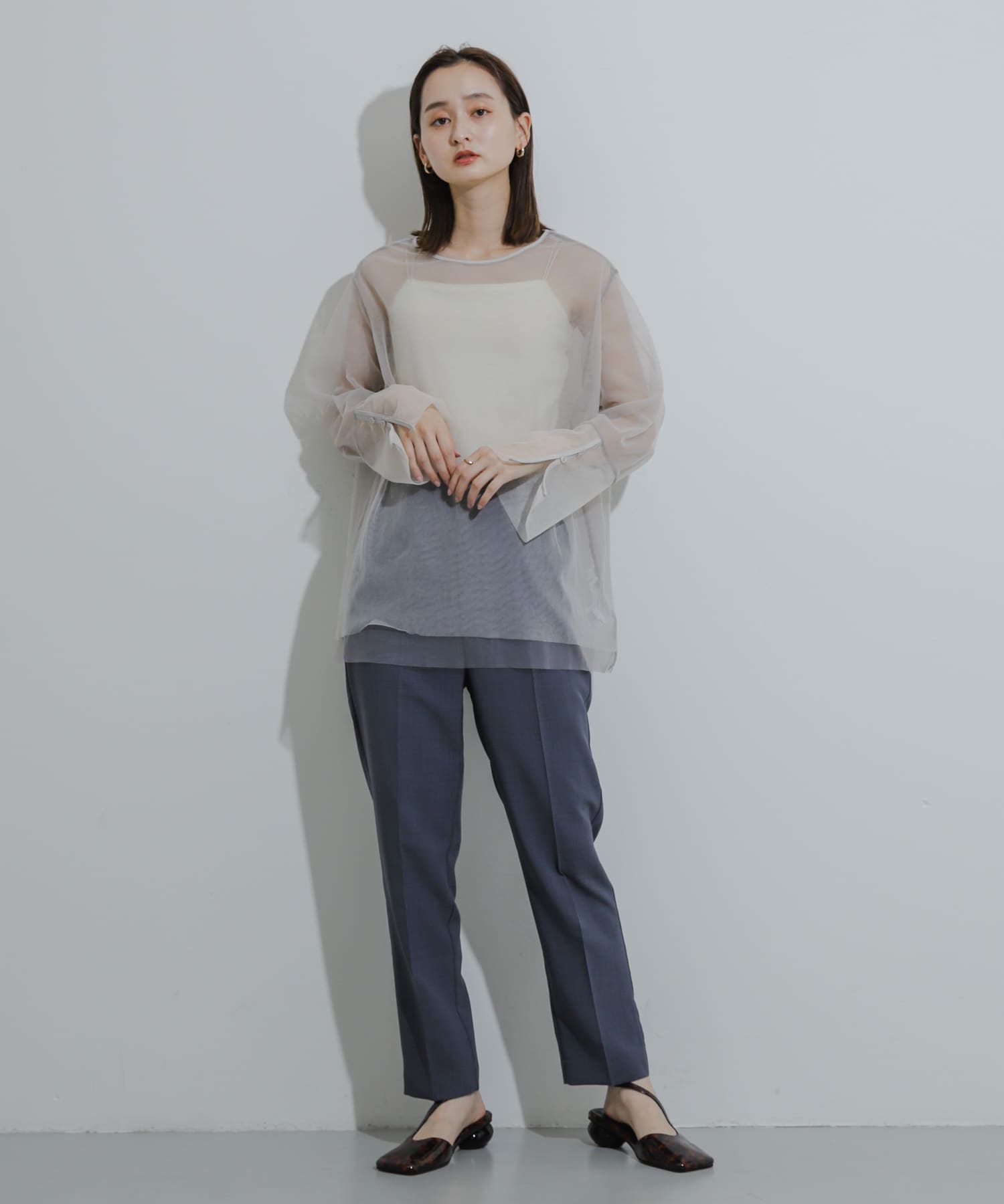 身長：169cm サイズ：M