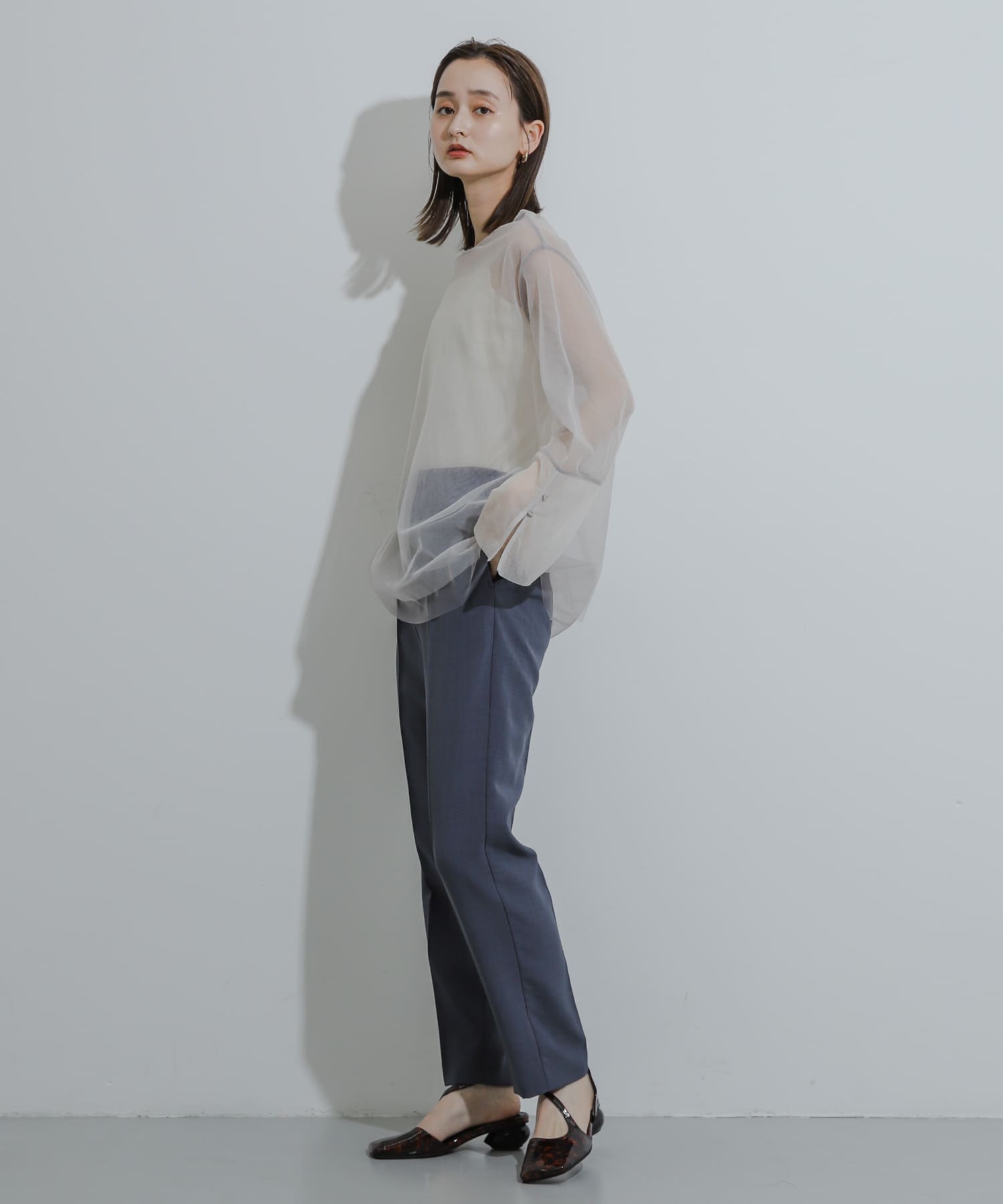 身長：169cm サイズ：M