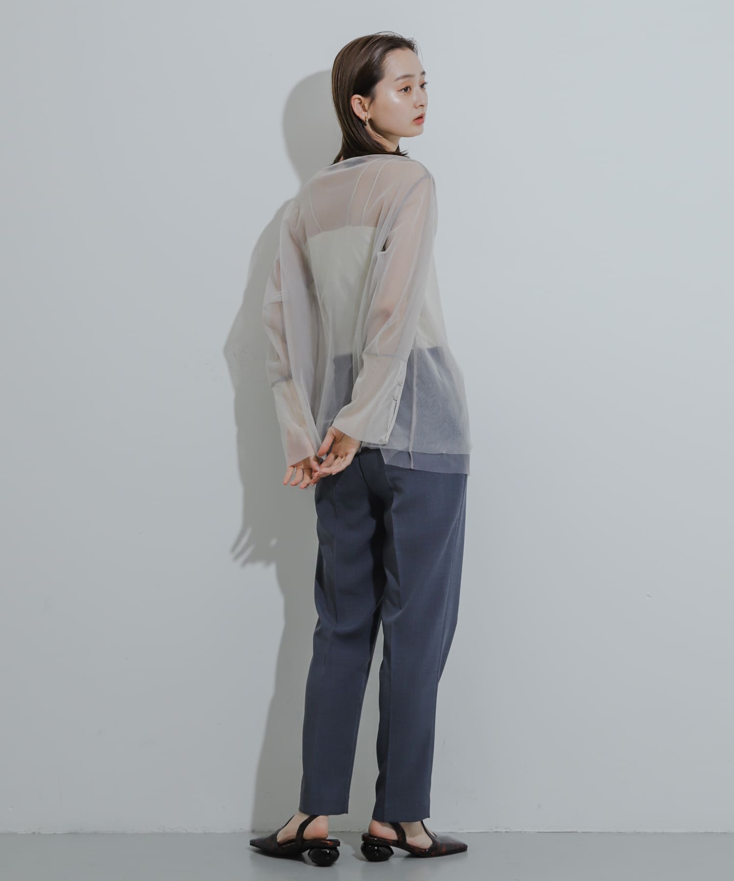 身長：169cm サイズ：M