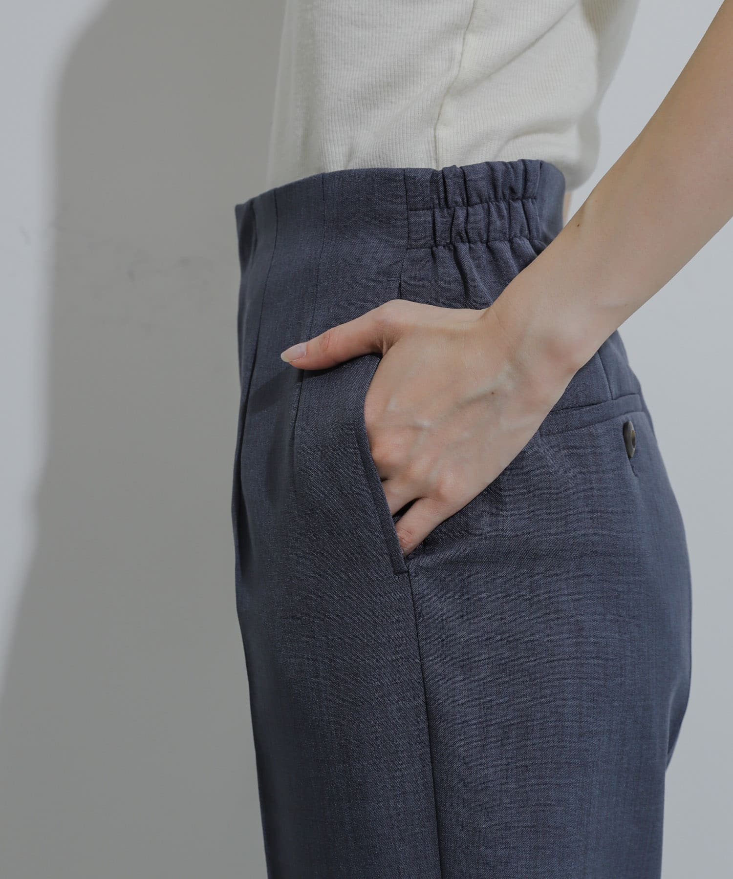 身長：169cm サイズ：M