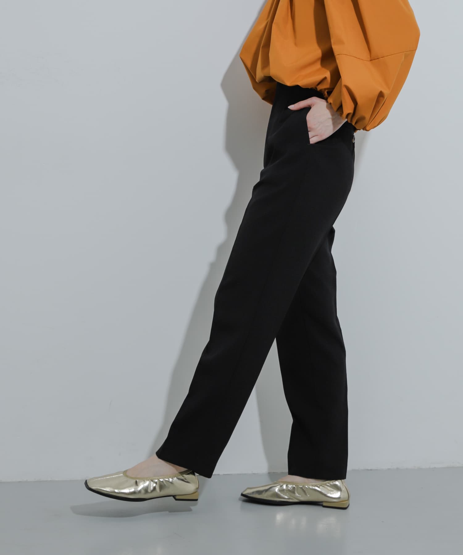 身長：169cm サイズ：L