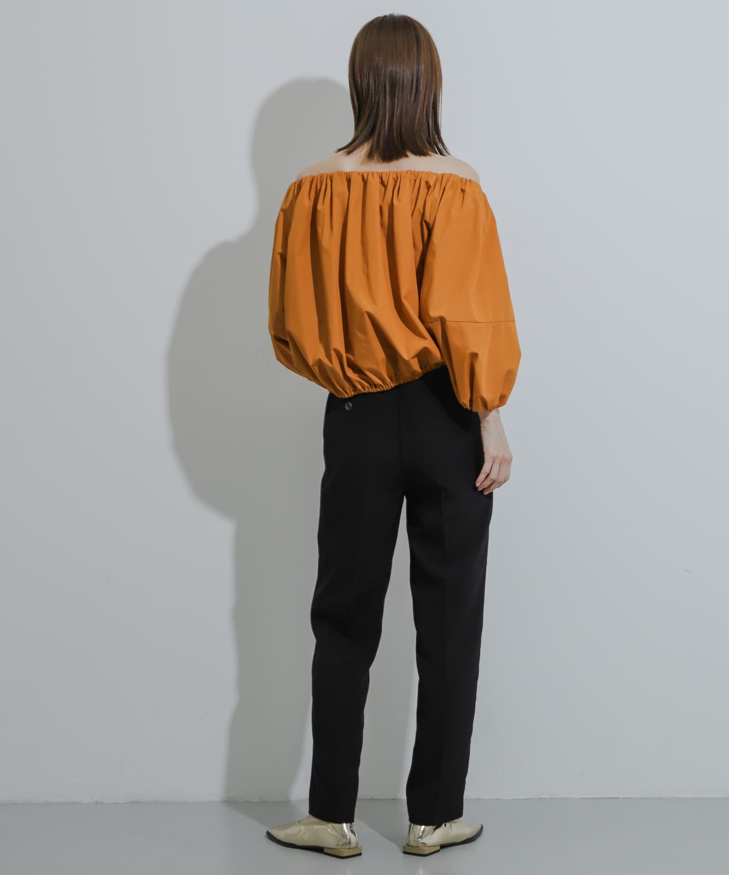 身長：169cm サイズ：L