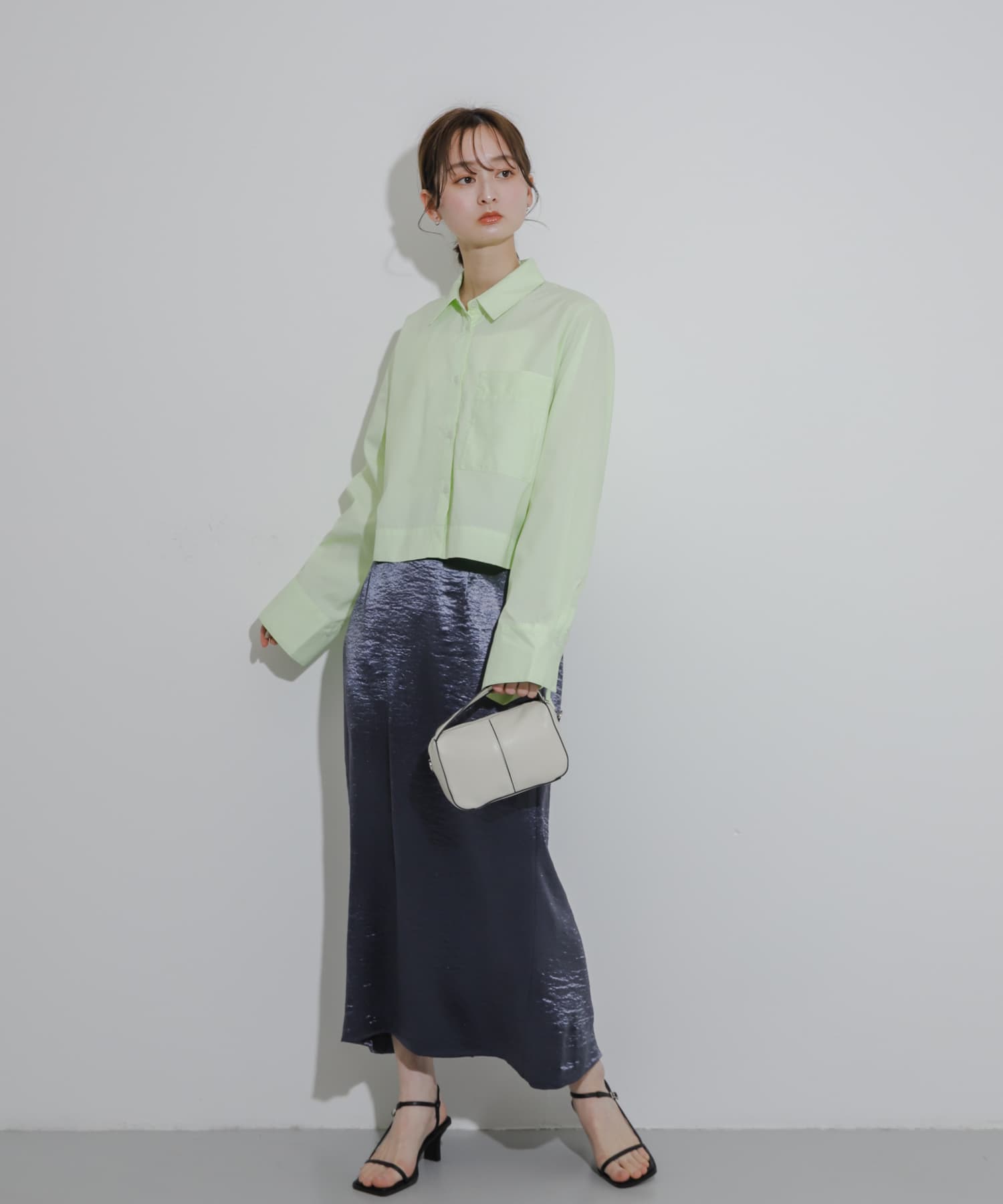 身長：169cm サイズ：M