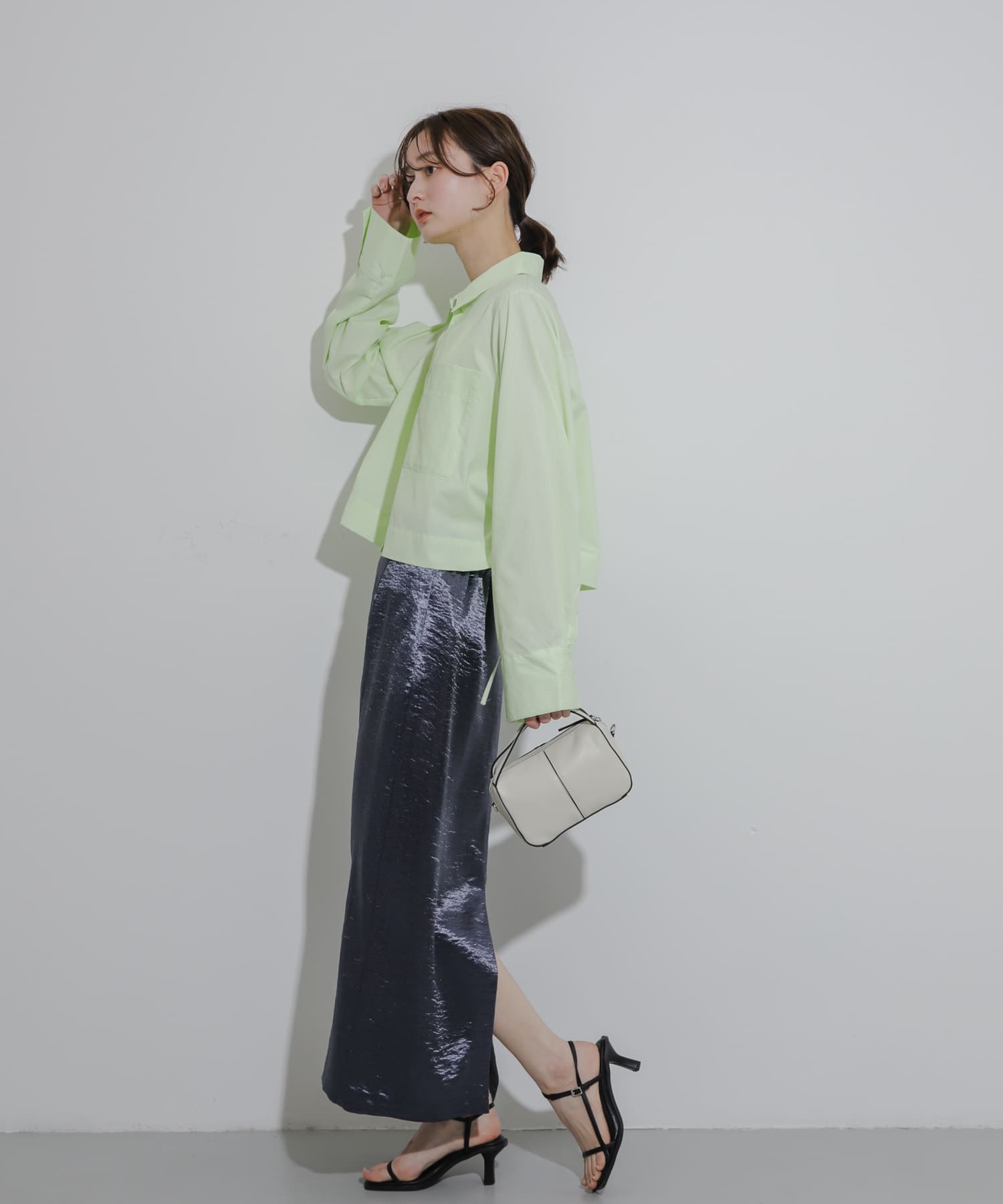身長：169cm サイズ：M
