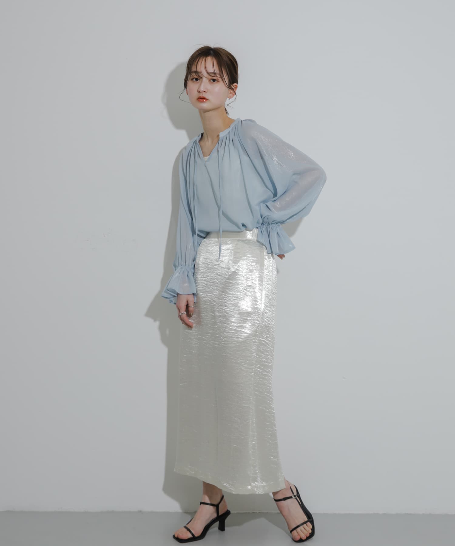 身長：169cm サイズ：M